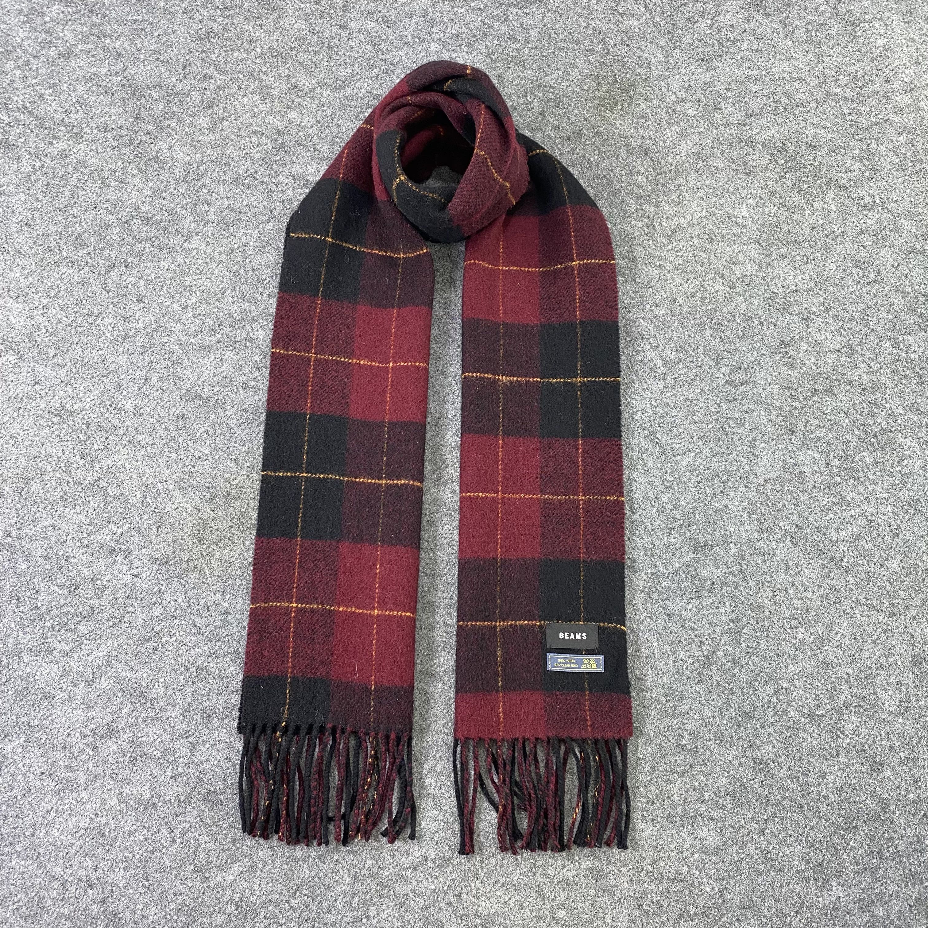 Beams Wool Scarf / Muffler / Neckwear - T1268