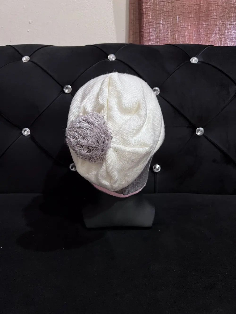 Vintage Ripzone Spellout Beanie Hat Size ONE SIZE - 4 Thumbnail