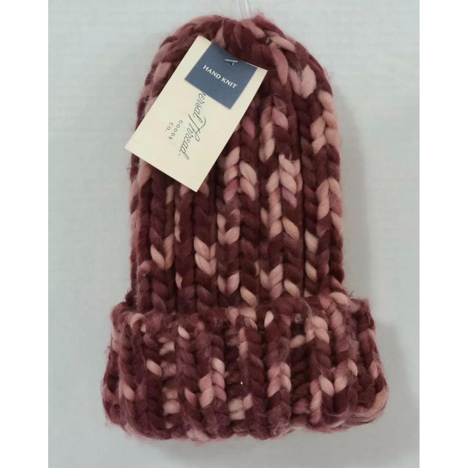 Other Burgundy Chunky Winter Hat Women's by Universal Thread Size ONE SIZE - 1 Preview