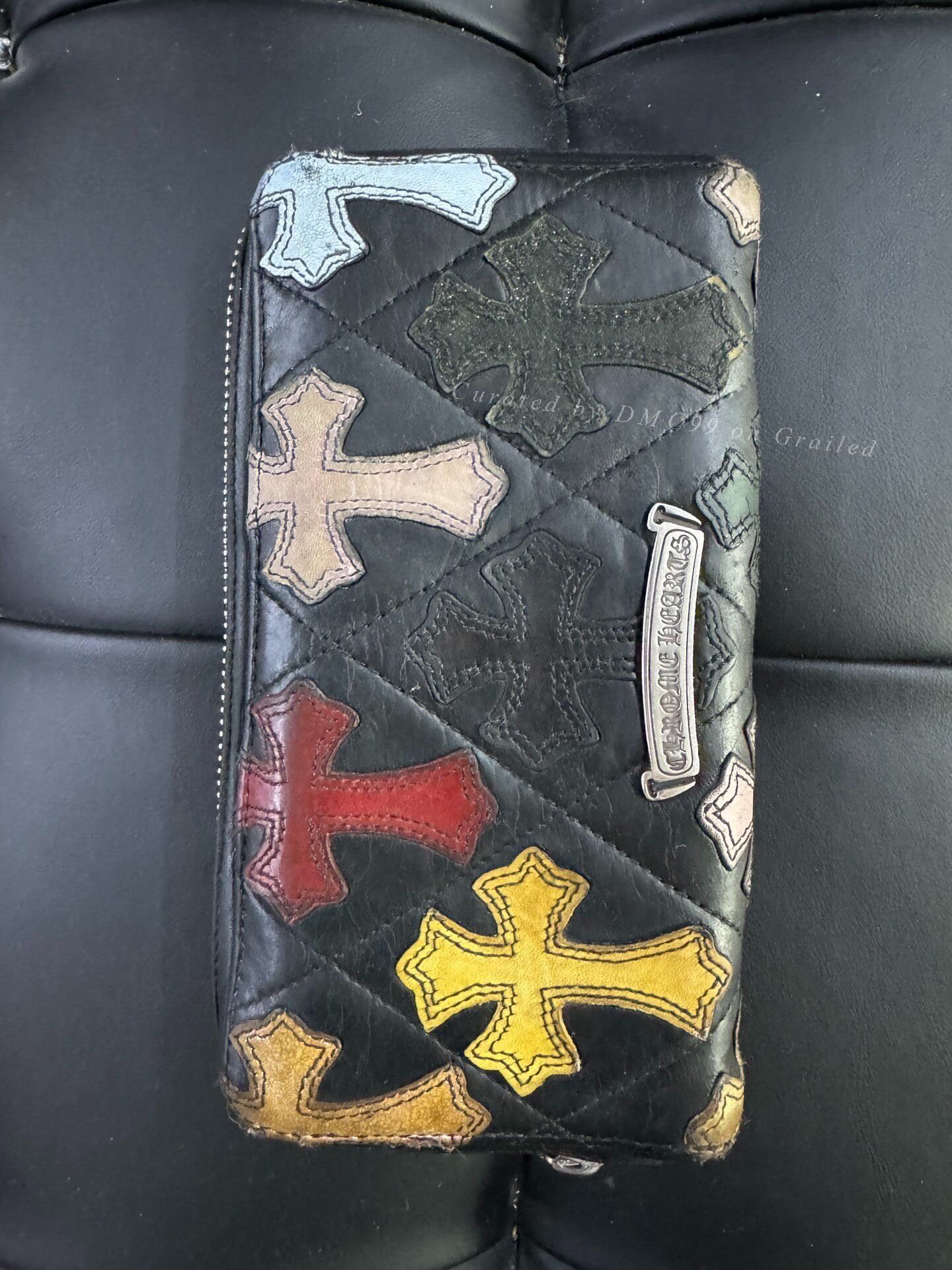 Chrome Hearts Chrome Hearts Colorful Leather Long Wallet Size ONE SIZE - 1 Thumbnail