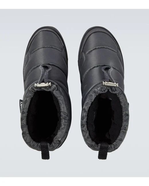 Lanvin o1y0125 Ankle Boots in Charcoal Size US 9 / EU 42 - 4 Thumbnail