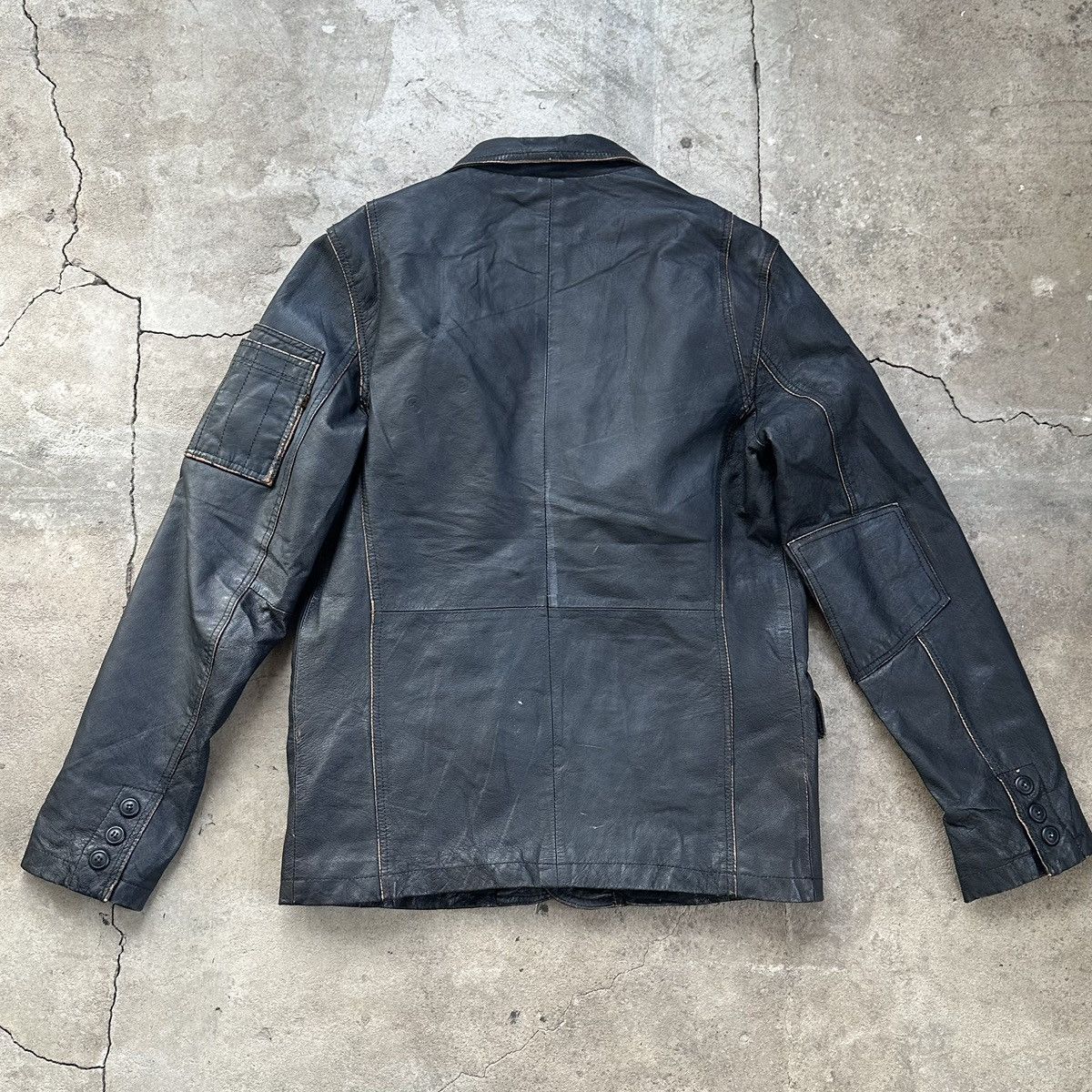Alpha Industries Alpha Industries Leather Flight Jacket Size US M / EU 48-50 / 2 - 11 Thumbnail
