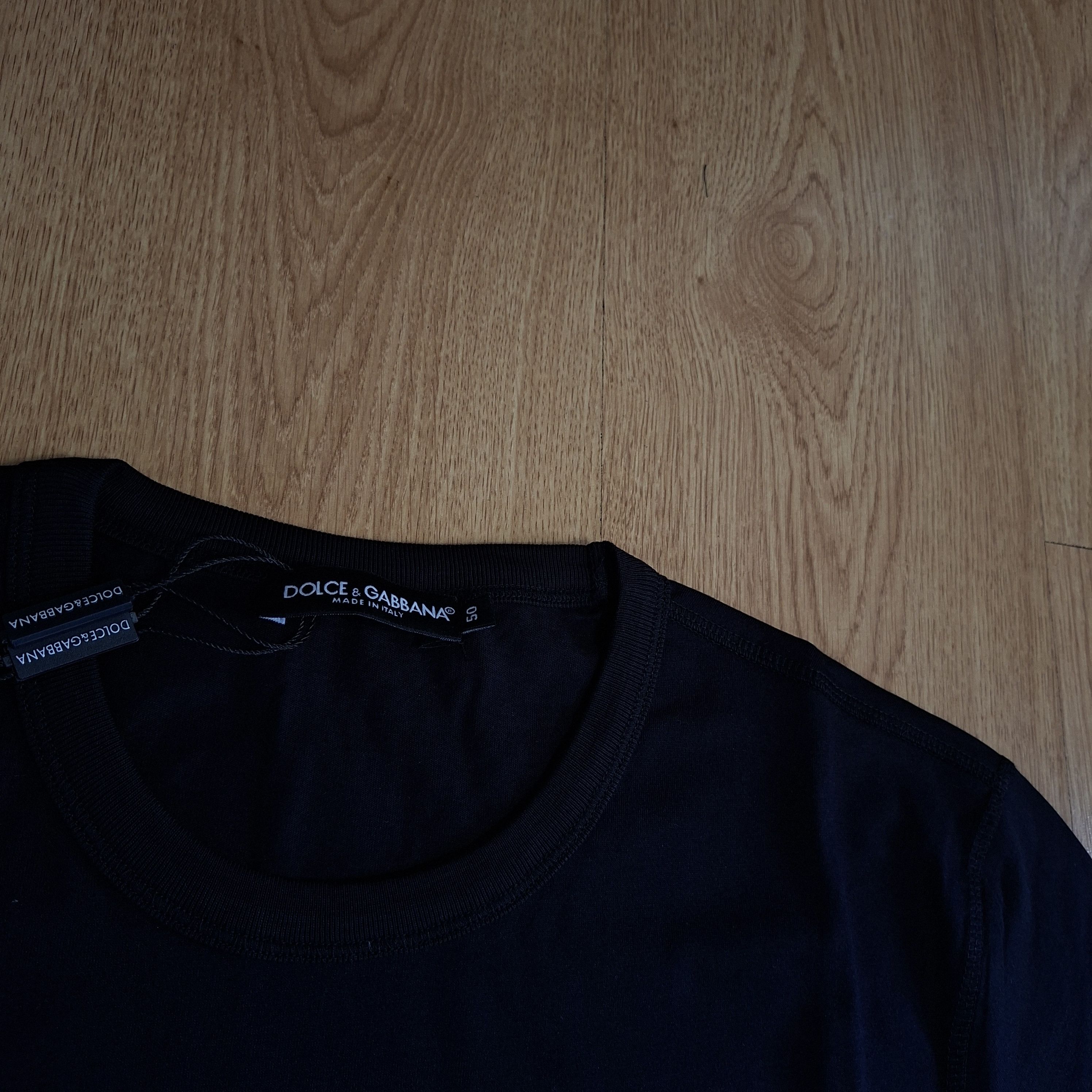 Dolce & Gabbana Dolce Gabbana t shirt size L 50 Size US L / EU 52-54 / 3 - 2 Thumbnail