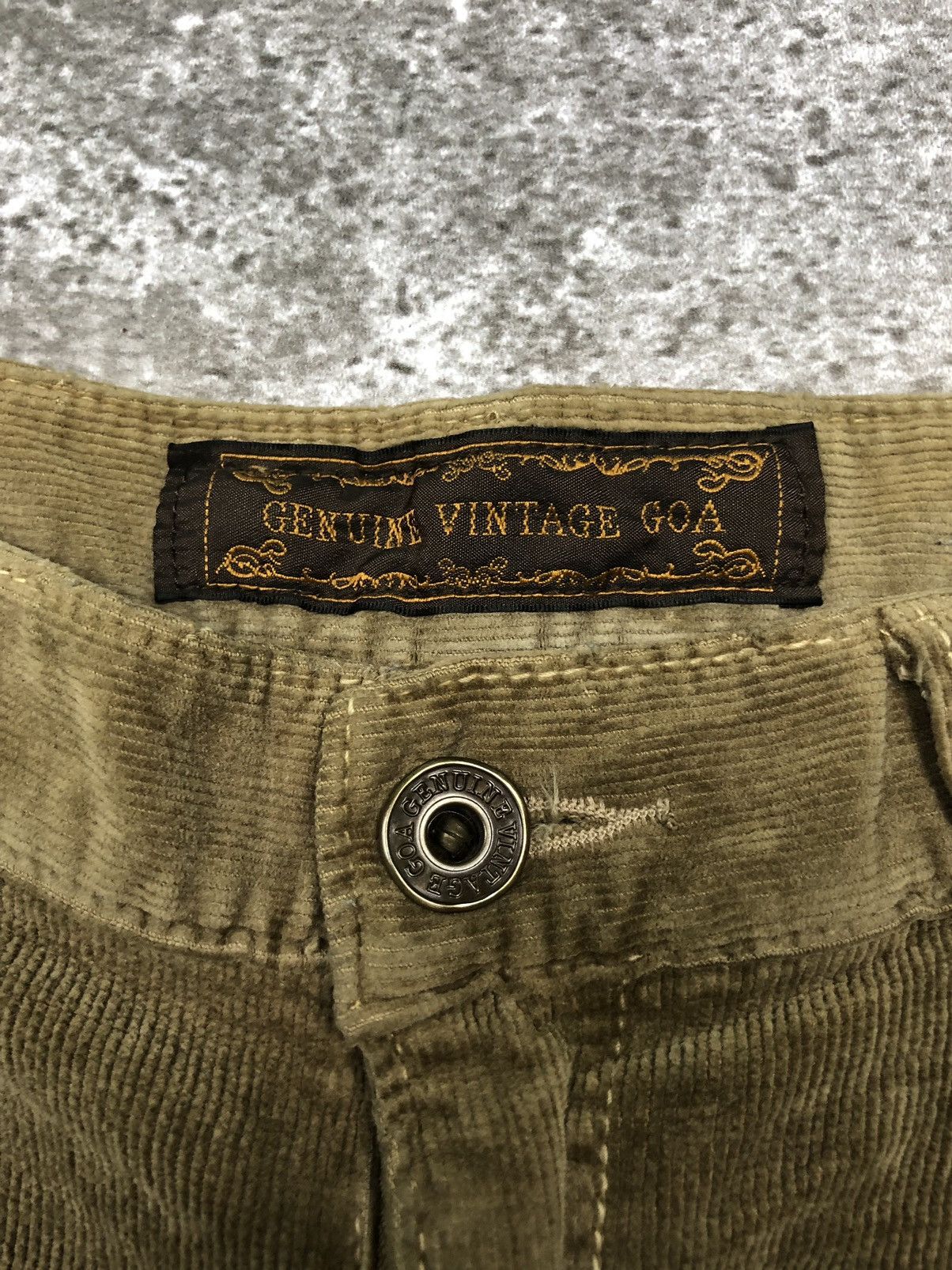 If Six Was Nine × Le Grande Bleu (L.G.B.) × Yasuyuki Ishii G.O.A Shorts Size 28" / US 6 / IT 42 - 3 Thumbnail