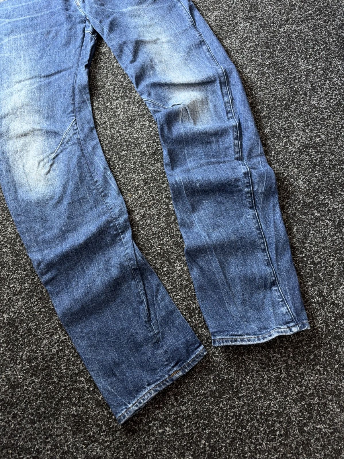 G-Star 00s Y2K G-Star RAW ARC 3D Slim Jeans W32 L34 Vintage Denim Size US 32 / EU 48 - 2 Thumbnail