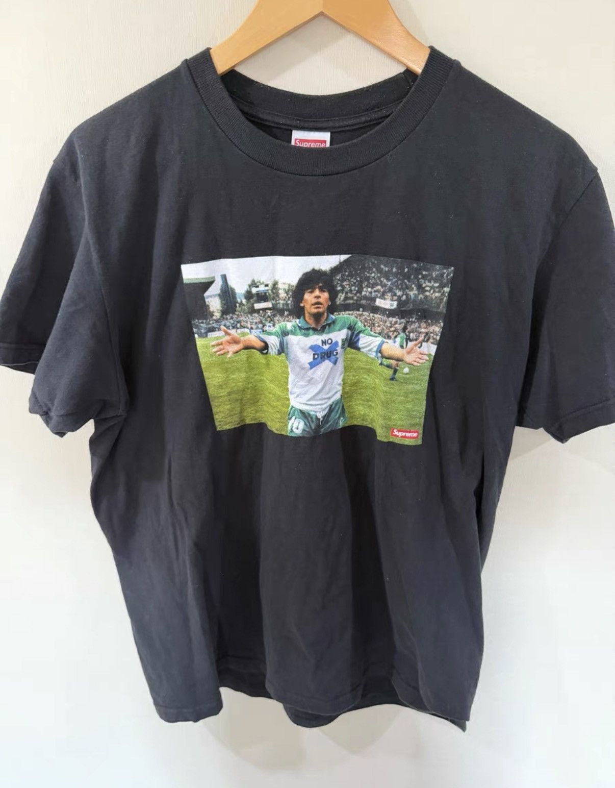 Supreme Supreme Maradona Short Sleeve T-shirt Size US M / EU 48-50 / 2 - 1 Thumbnail