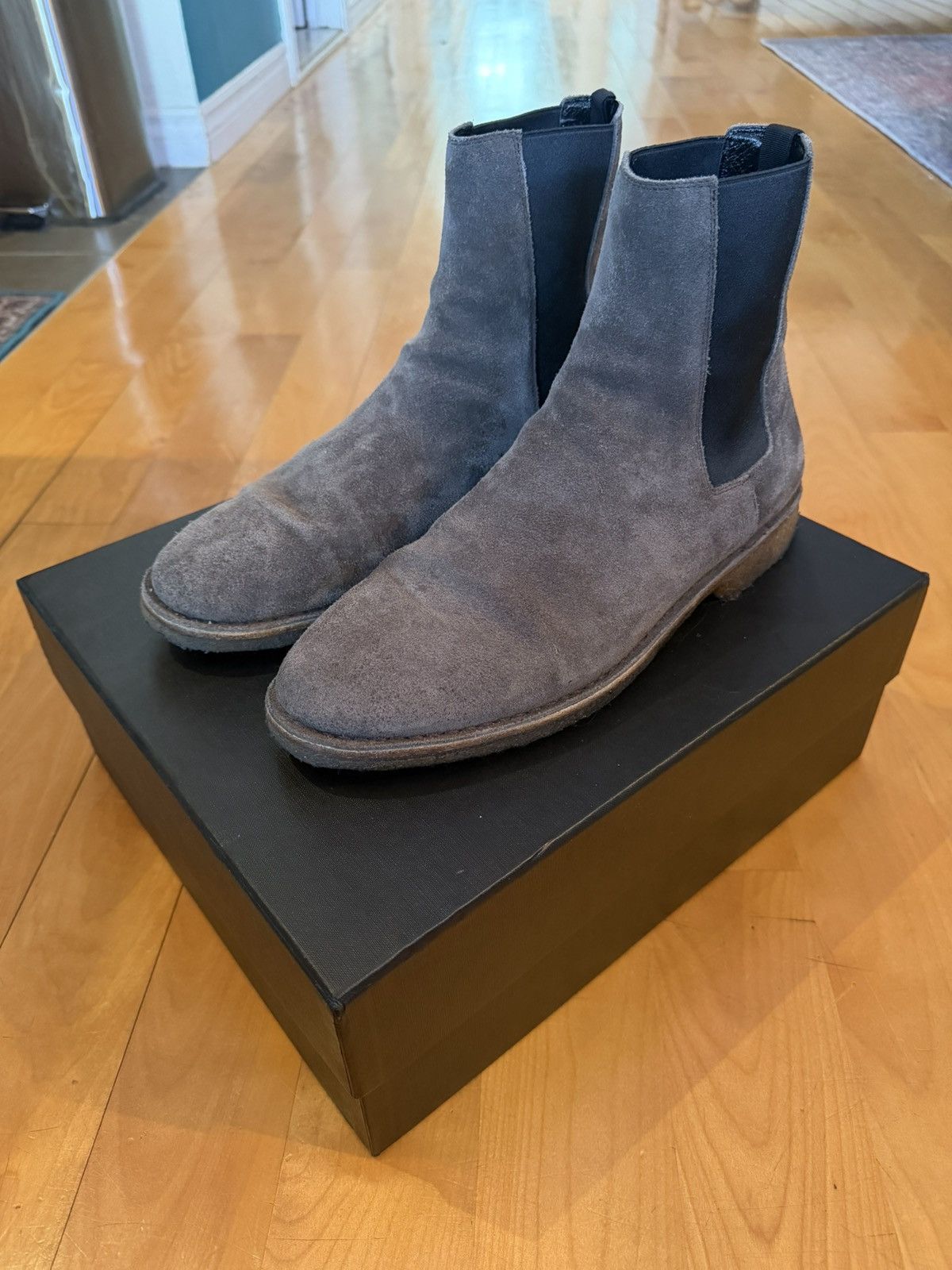 Hedi Slimane Chelsea Boots | Grailed