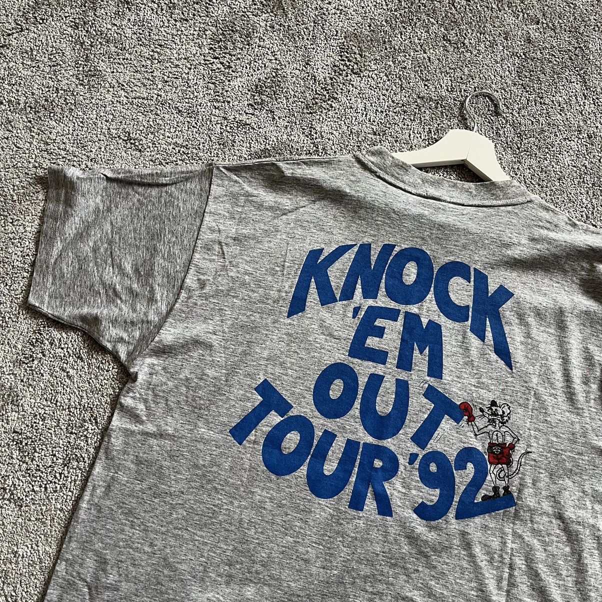 Bonfire Vintage 1991-1992 Bonfire Tour T-Shirt Size US XL / EU 56 / 4 - 4 Thumbnail