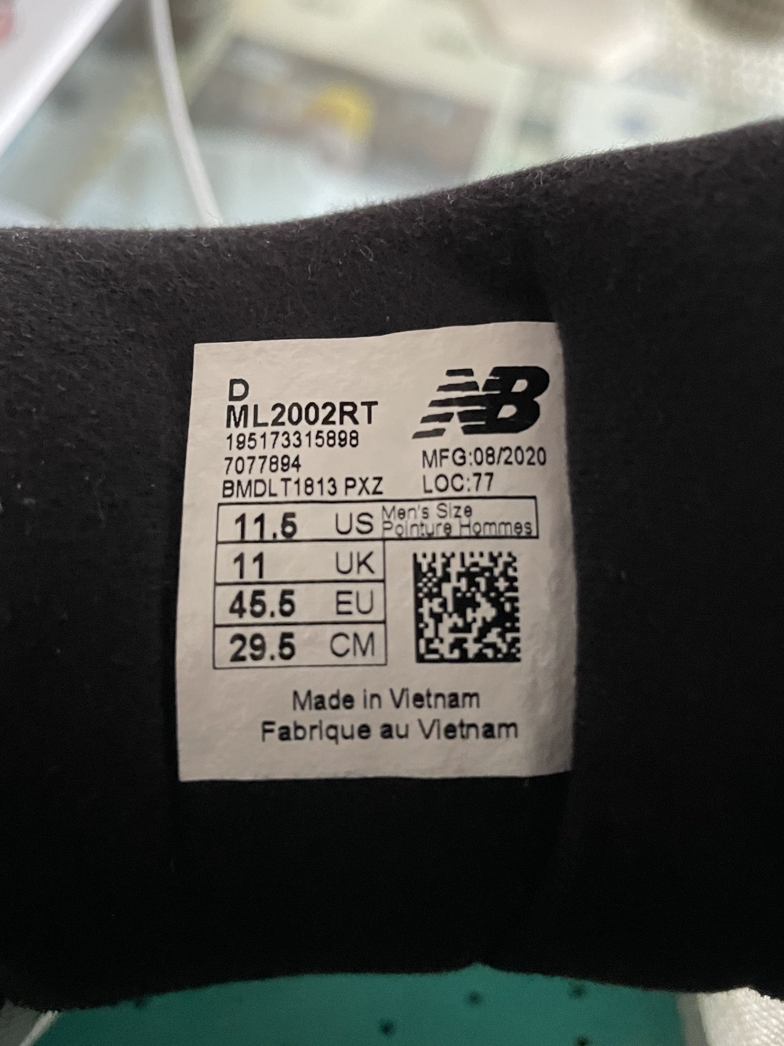 New Balance × thisisneverthat 2002r Size US 11.5 / EU 44-45 - 13 Thumbnail