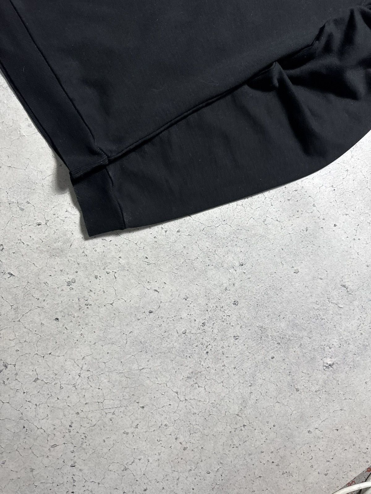Pierre Balmain Pierre Balmain Black Luxury Sweatshirt Big Logo Size 46 Size US S / EU 44-46 / 1 - 3 Thumbnail