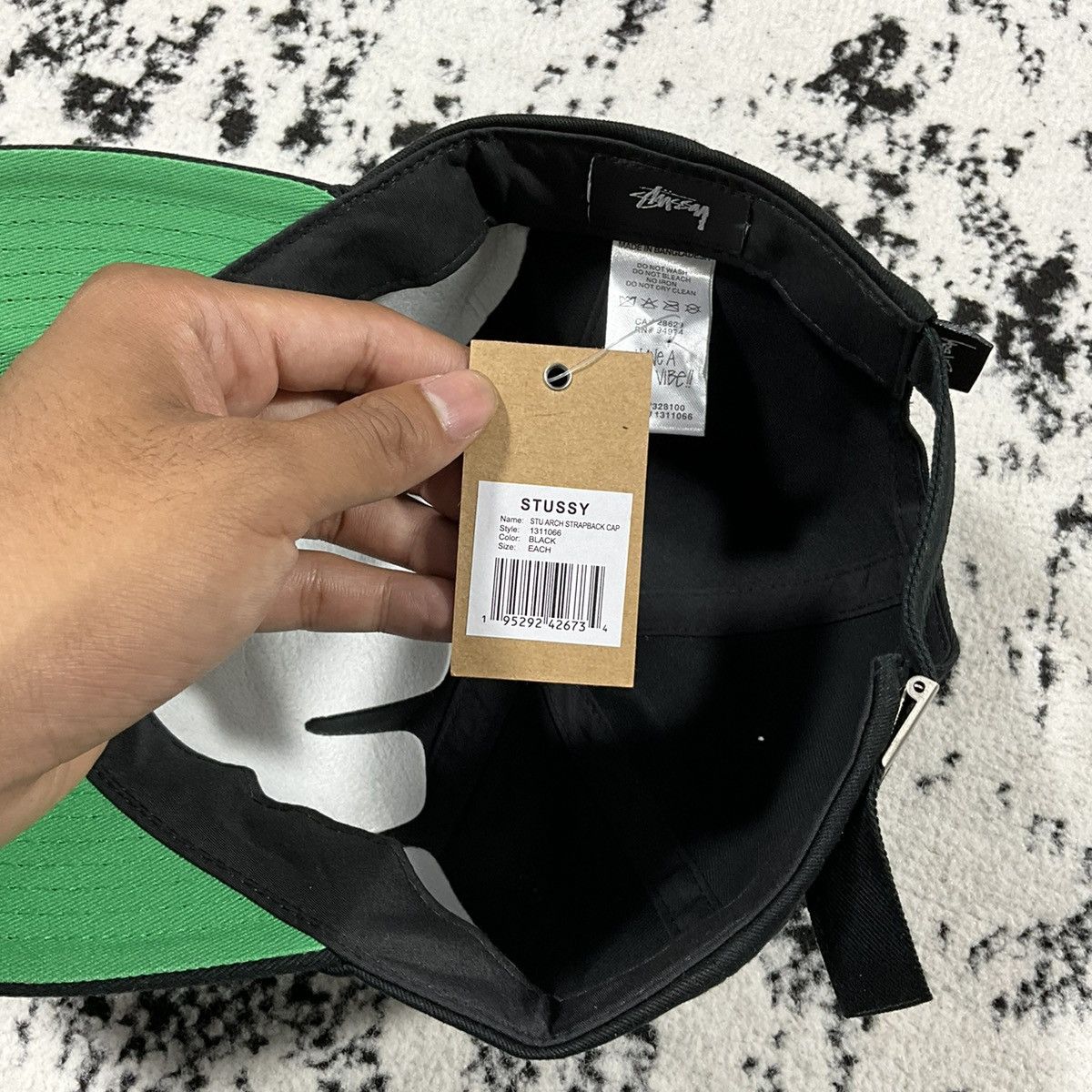 Stussy Stussy cap hat Size ONE SIZE - 5 Thumbnail