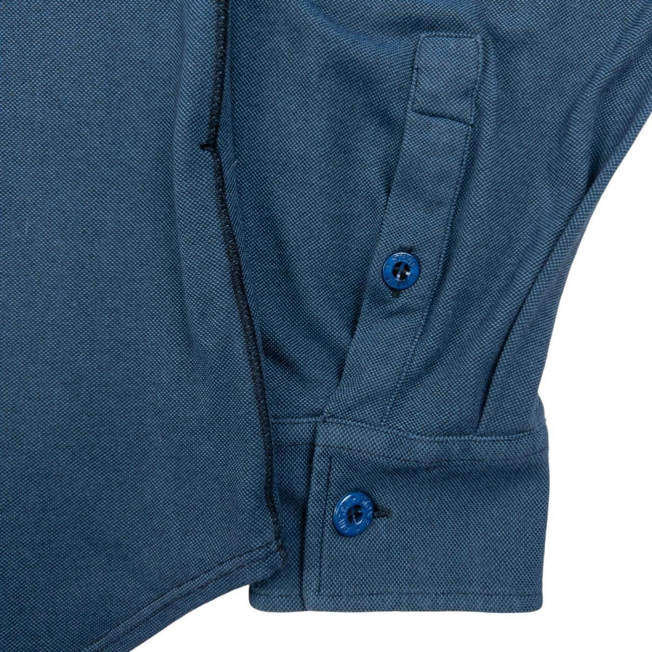Stone Island Vintage Stone Island Long Sleeve Button Up Shirt Size M Size US M / EU 48-50 / 2 - 5 Thumbnail