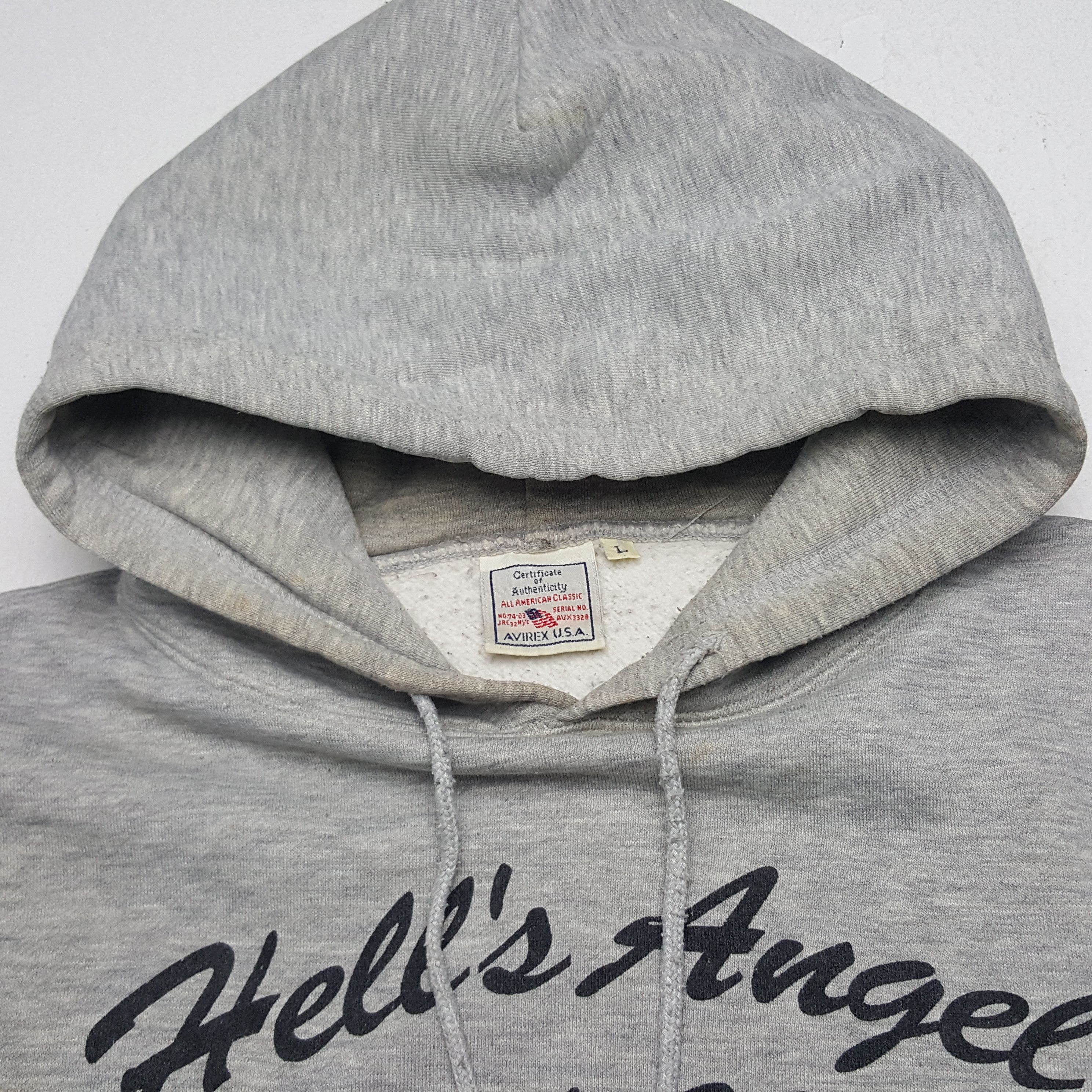 Avirex × Vintage Vintage Avirex USA Sweatshirt Hoodies Size US L / EU 52-54 / 3 - 4 Thumbnail