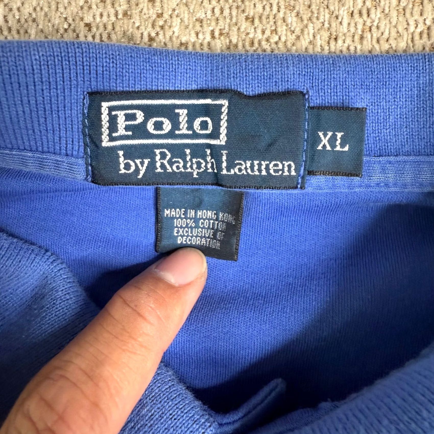 Polo Ralph Lauren Item Specifications: Size: Mens Size US XL / EU 56 / 4 - 2 Thumbnail