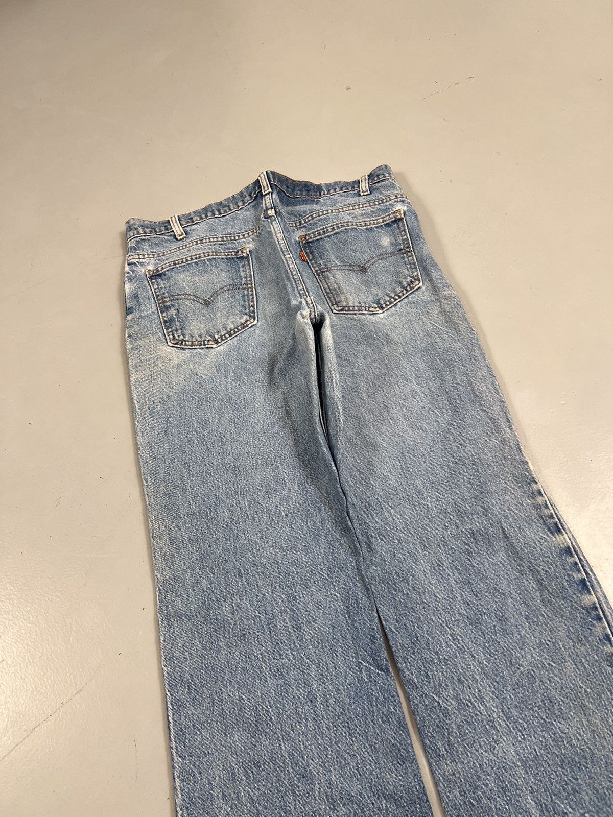 Levi's Vintage Levi’s orange tab bootcut denim Size US 34 / EU 50 - 11 Thumbnail
