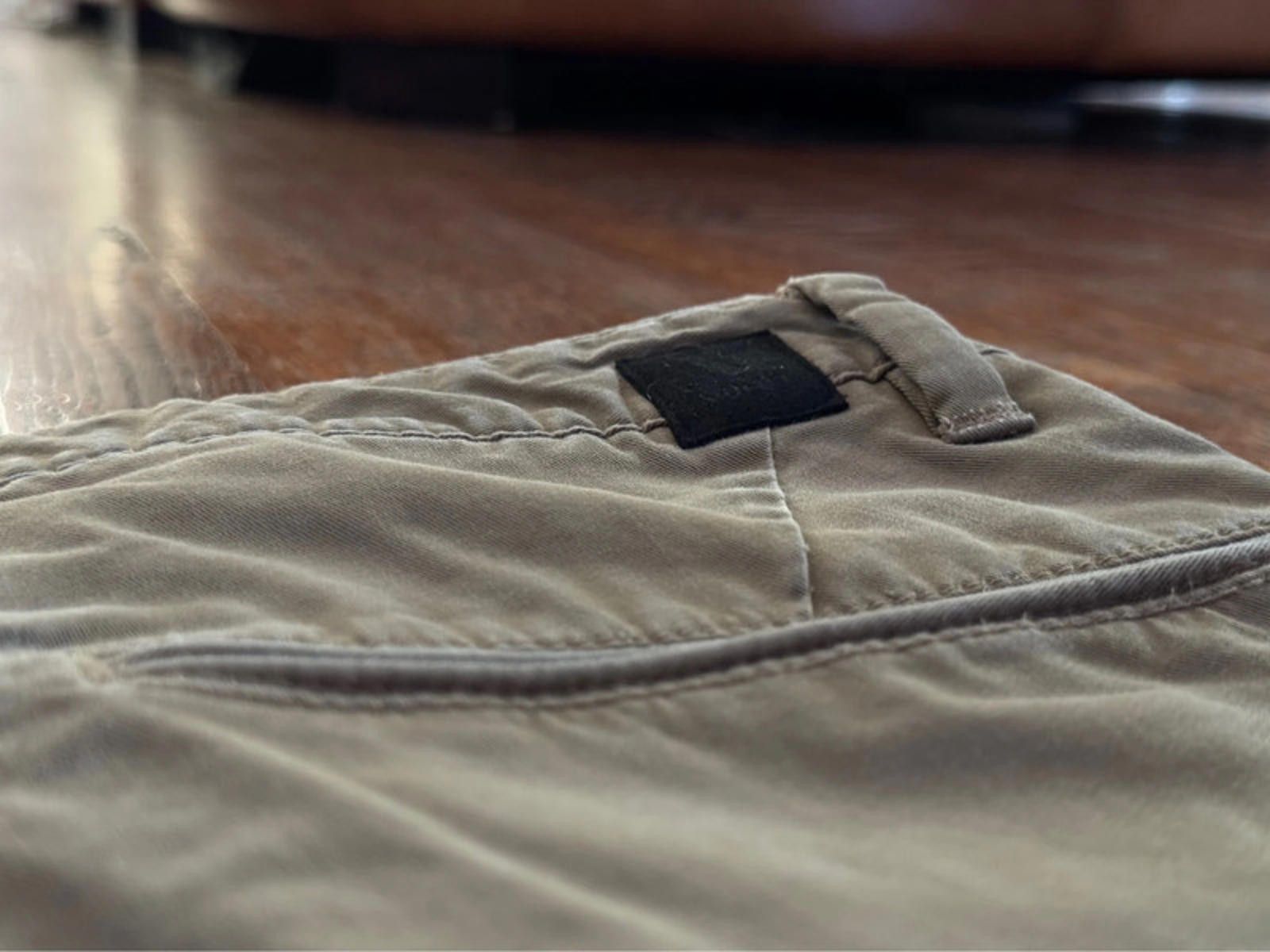 Vuori Vuori All Ways Khaki Chino Size US 28 / EU 44 - 4 Thumbnail