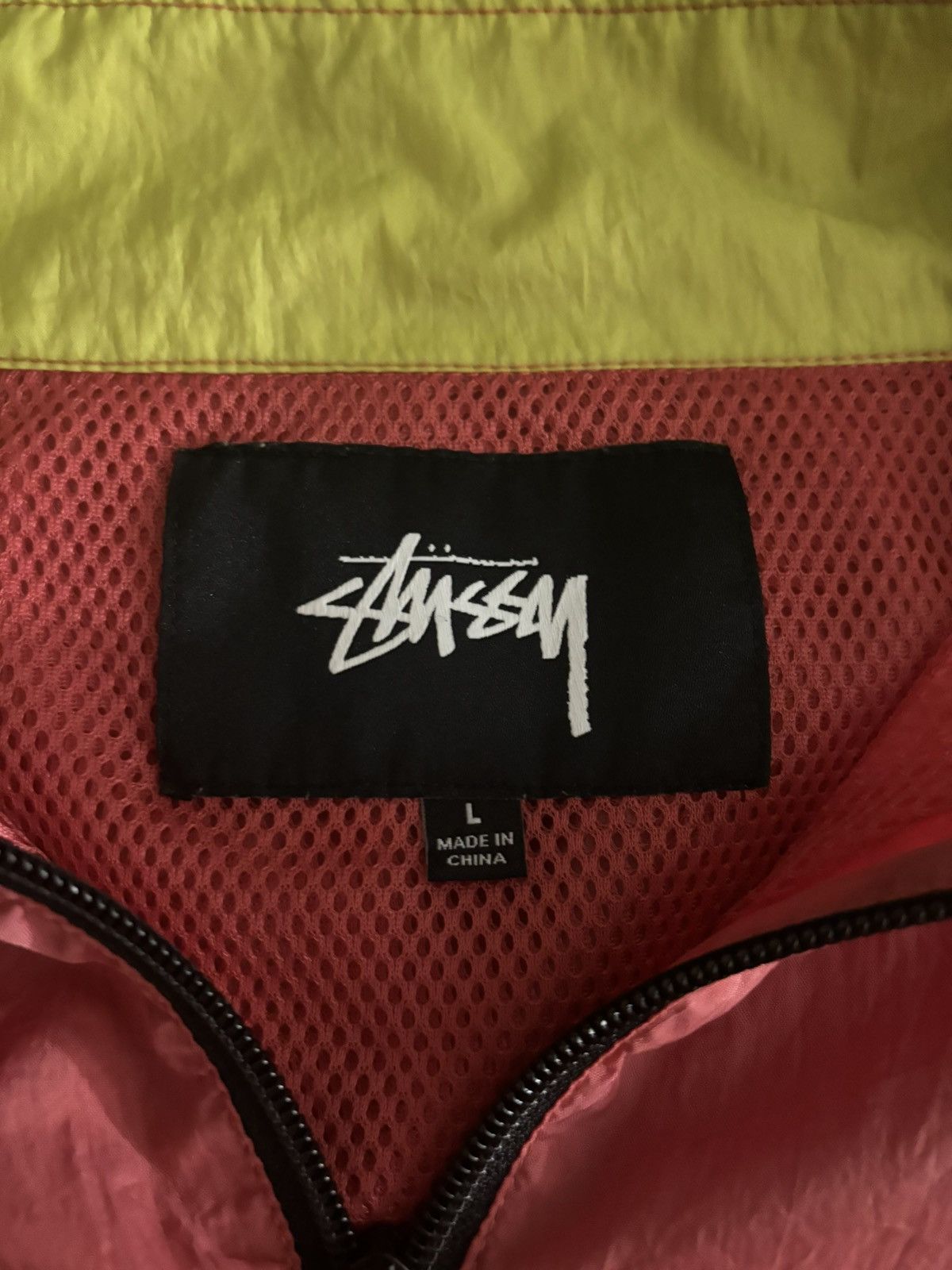 Stussy Stussy Track Jacket Size US L / EU 52-54 / 3 - 5 Thumbnail