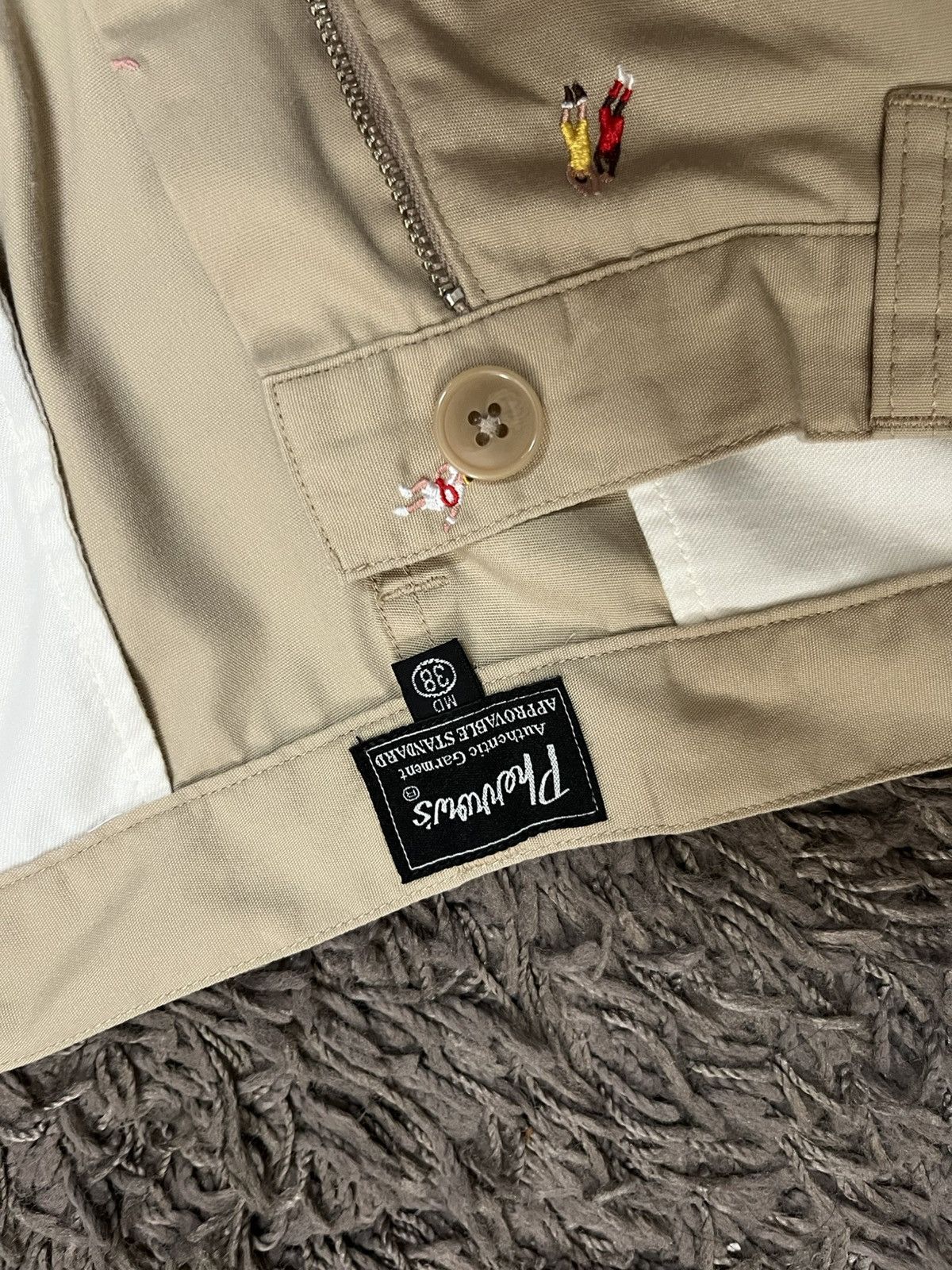 Pherrow's 1990s Pherrows relaxed sportswear embroidered #A5 Size US 30 / EU 46 - 7 Thumbnail