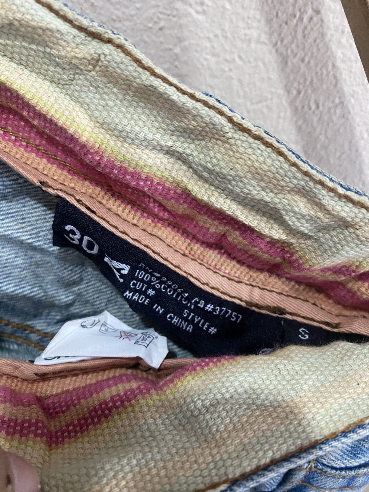 Billabong Billabong Muddy Bluewash Y2K Denim Size US 31 - 10 Thumbnail
