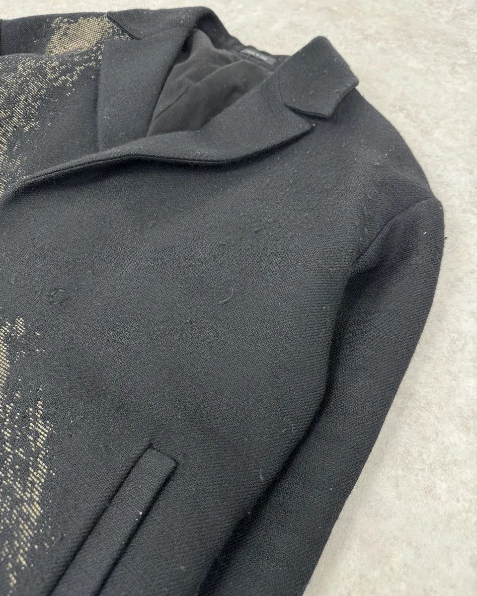 Emporio Armani AW2015 Emporio Armani Black Wool Aura Long Trench Jacket Size US M / EU 48-50 / 2 - 7 Thumbnail