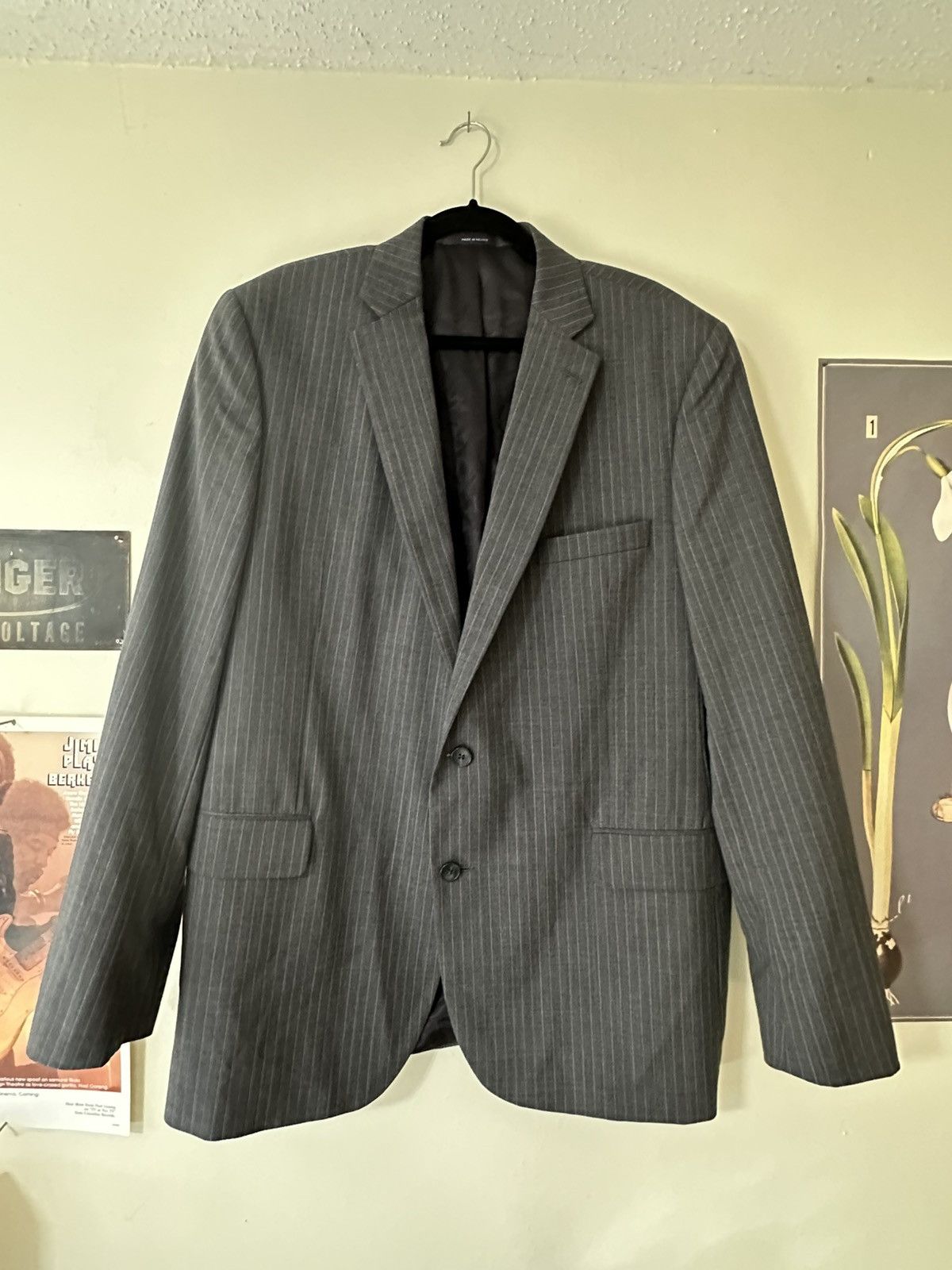 Stafford Two Button Stafford Suit Jacket Size 46R - 1 Thumbnail