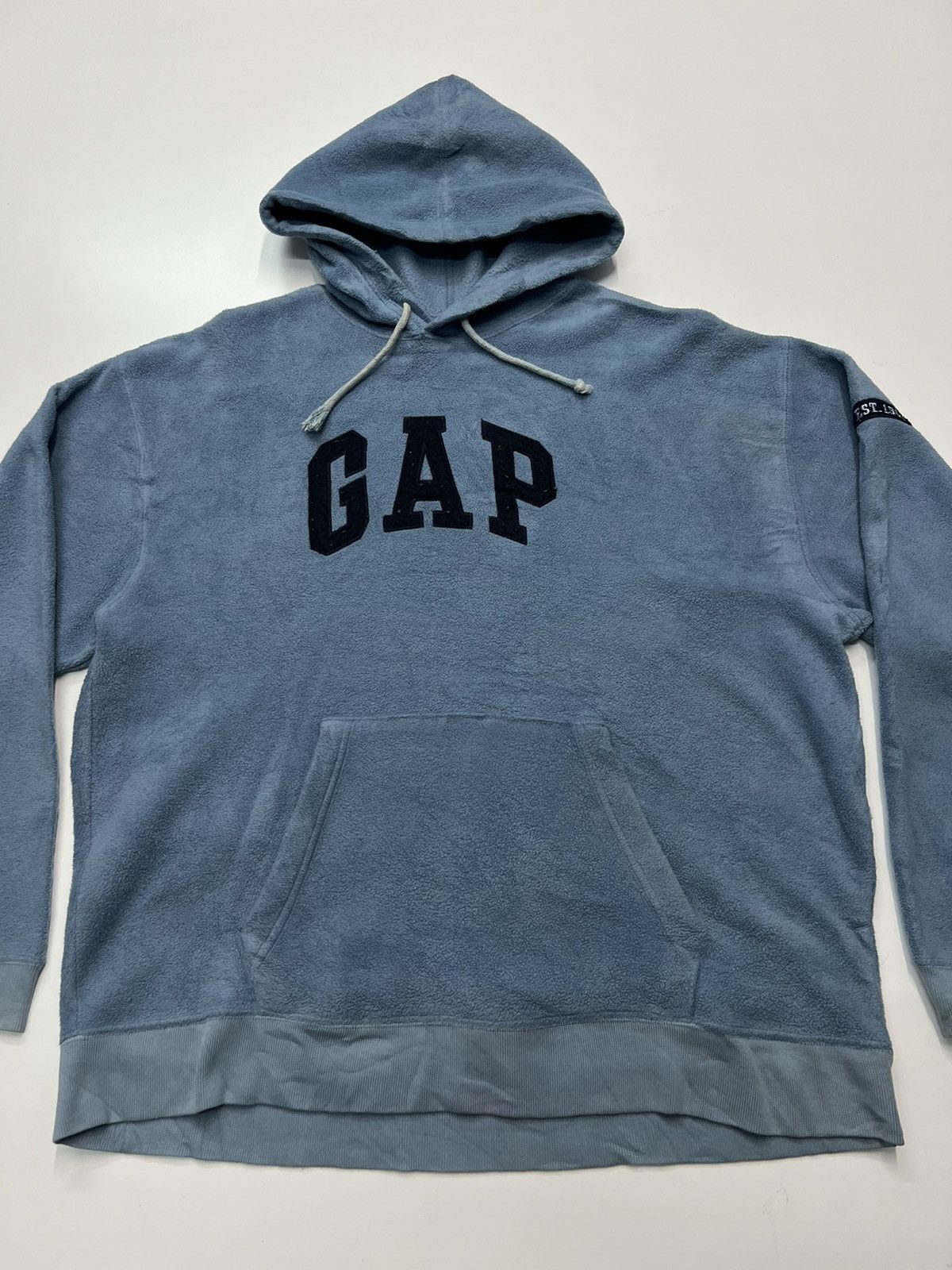 Gap GAP FLEECE HOODIE Size US XL / EU 56 / 4 - 4 Thumbnail