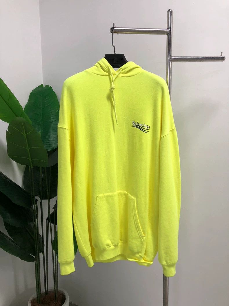 Balenciaga Balenciaga Coke label hooded drawstring sweater Size US S / EU 44-46 / 1 - 1 Thumbnail