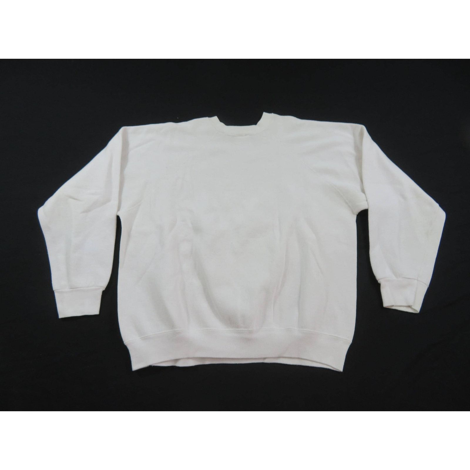 Tultex ALASKA Glacier Bay Sweatshirt Princess Cruise White M 1980s Size M / US 6-8 / IT 42-44 - 3 Thumbnail