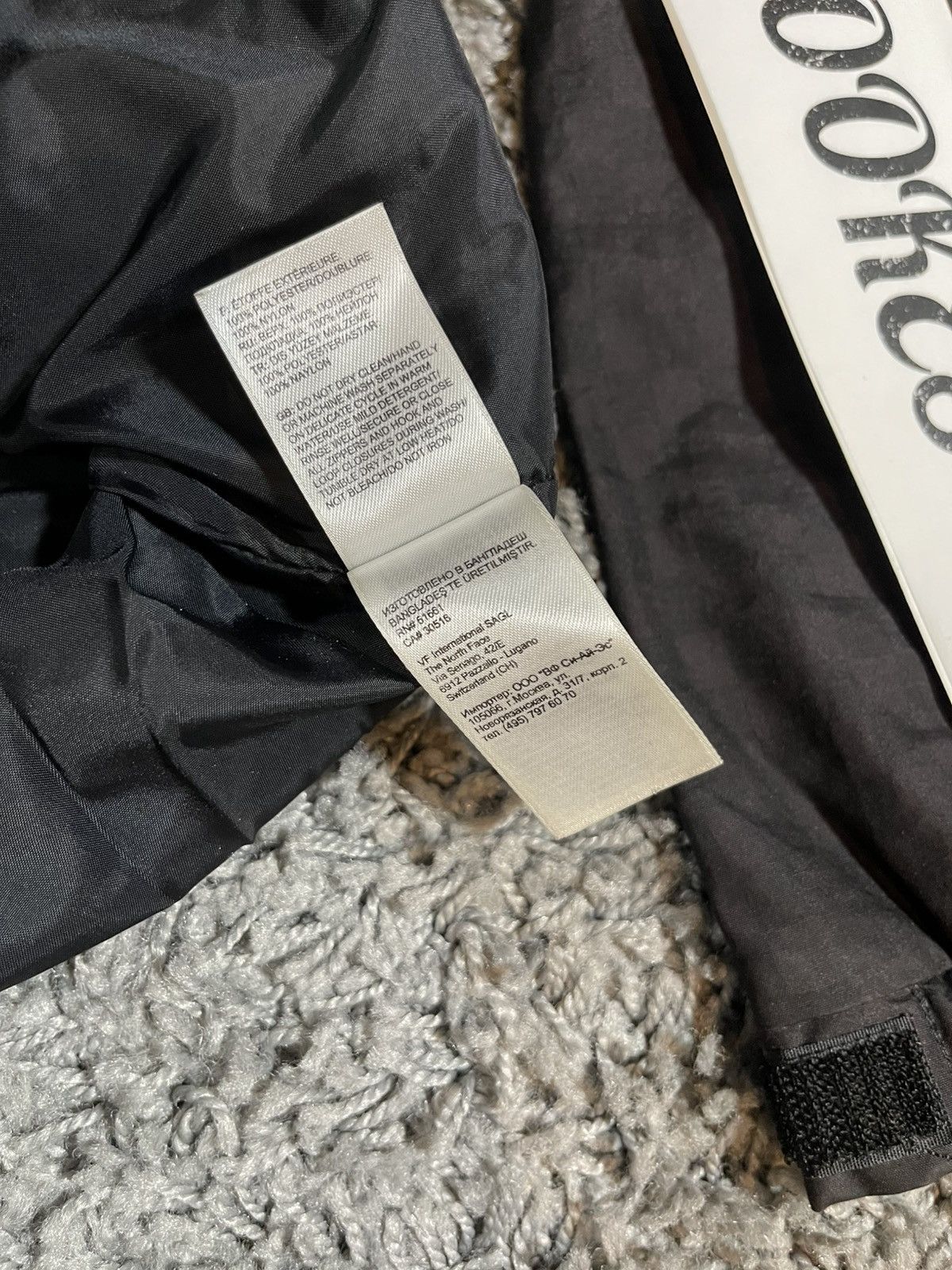 Supreme × The North Face 2011SS Supreme X TNFCheckered Windbreaker Jacket Black Size US M / EU 48-50 / 2 - 20 Thumbnail