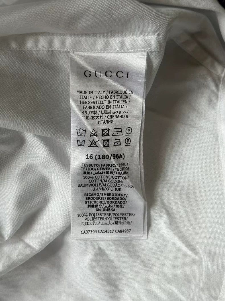 Gucci Gucci Size16 Shirt Size US XXS / EU 40 - 4 Thumbnail