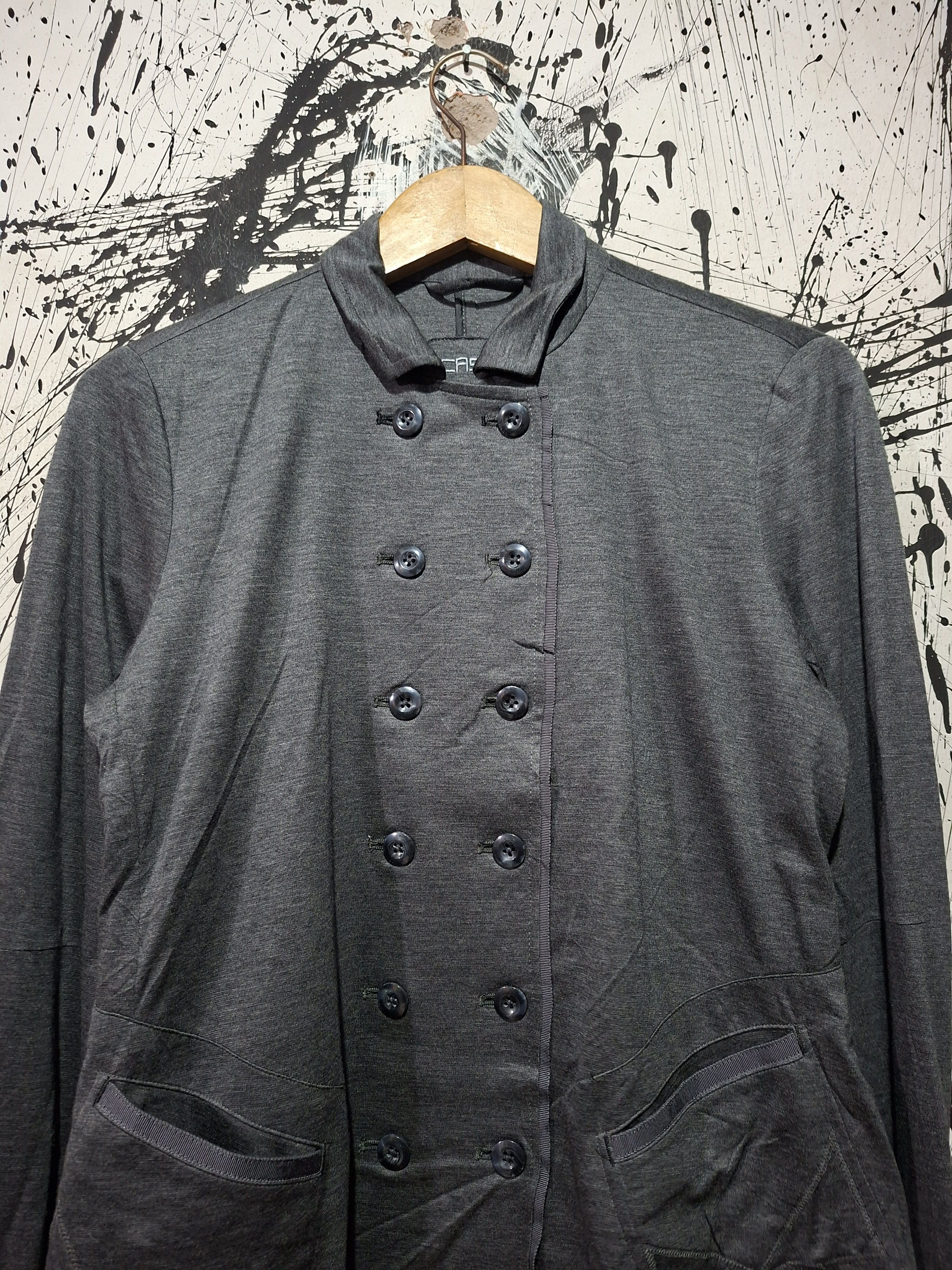 Marithe + Francois Girbaud LE CASUAL DE MARITHE FRANCOIS GIRBAUD BREASTED DOUBLE BLAZER Size M / US 6-8 / IT 42-44 - 3 Thumbnail