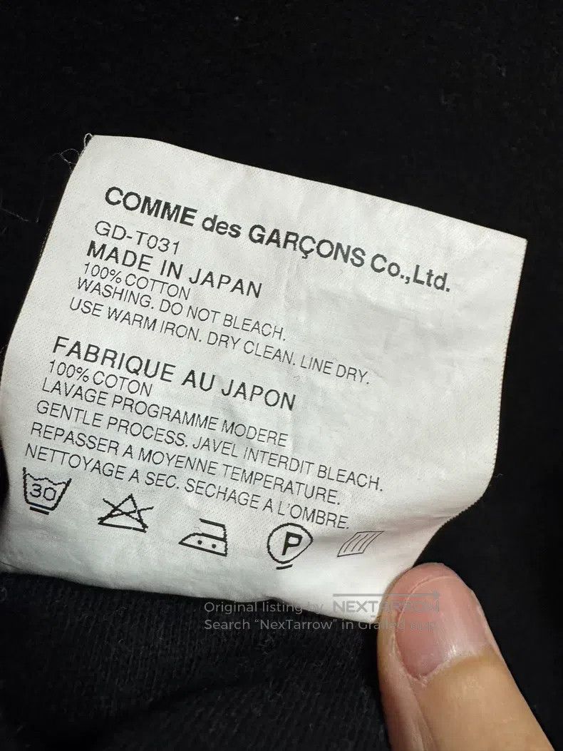 Comme des Garcons Comme des Garcons Asymmetrical Top Size S / US 4 / IT 40 - 4 Thumbnail