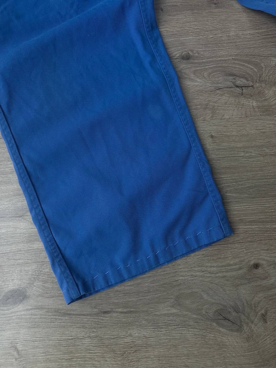 Japanese Brand × Vintage Vintage Japanese Workwear Blue Universals Surplus Army Pants Size US 34 / EU 50 - 11 Thumbnail