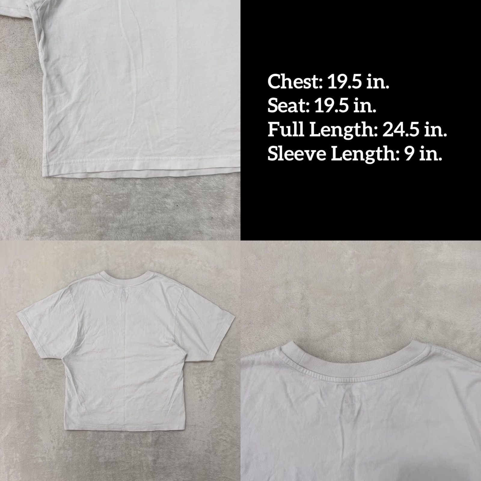 Uniqlo Billie Eilish Uniqlo Shirt Womens M White Murakami Graphic T-Shirt Tee Size M / US 6-8 / IT 42-44 - 8 Thumbnail