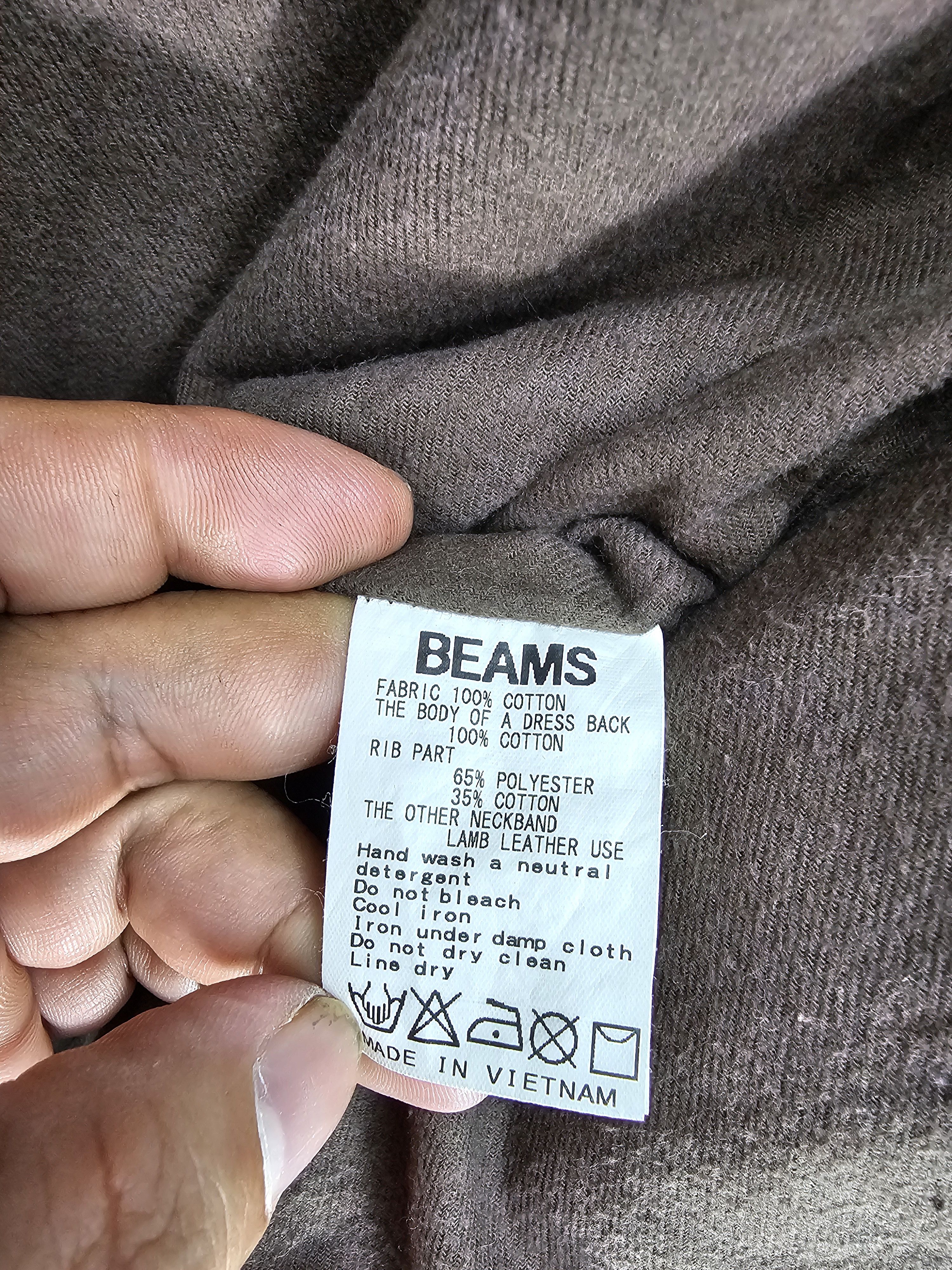 Beams Japan BEAMS Motorcyles Riders Heavy Bomber Jacket J0129 Size US L / EU 52-54 / 3 - 12 Thumbnail