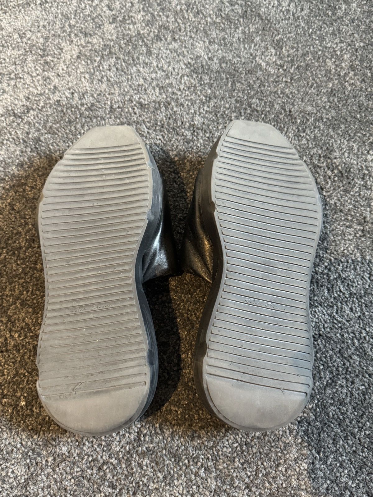 Rick Owens Rick Owen’s Geth Padded Slides Size US 6.5 / IT 36.5 - 6 Thumbnail