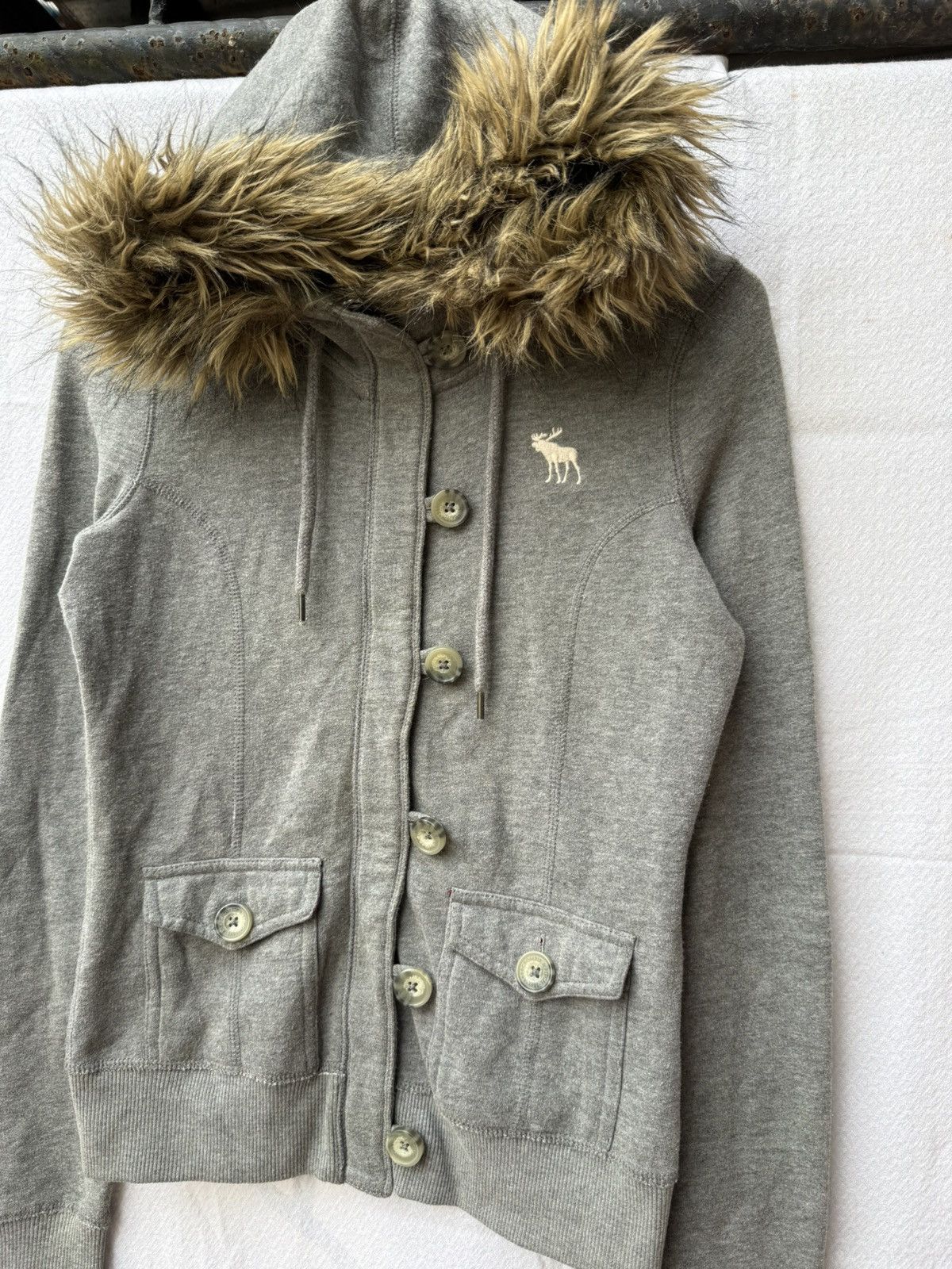 Hysteric Glamour Abercrombie & fitch sweatshirt fur hoodie Size US S / EU 44-46 / 1 - 5 Thumbnail