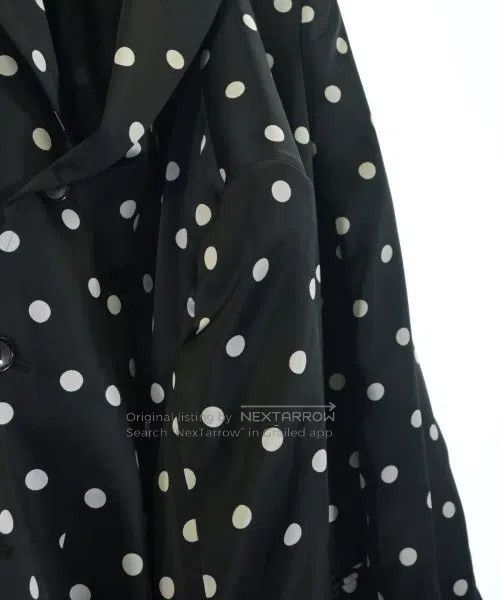 Comme des Garcons Comme Des Garcons Black Retro Polka Dot Deformed Top Size XS / US 0-2 / IT 36-38 - 7 Thumbnail