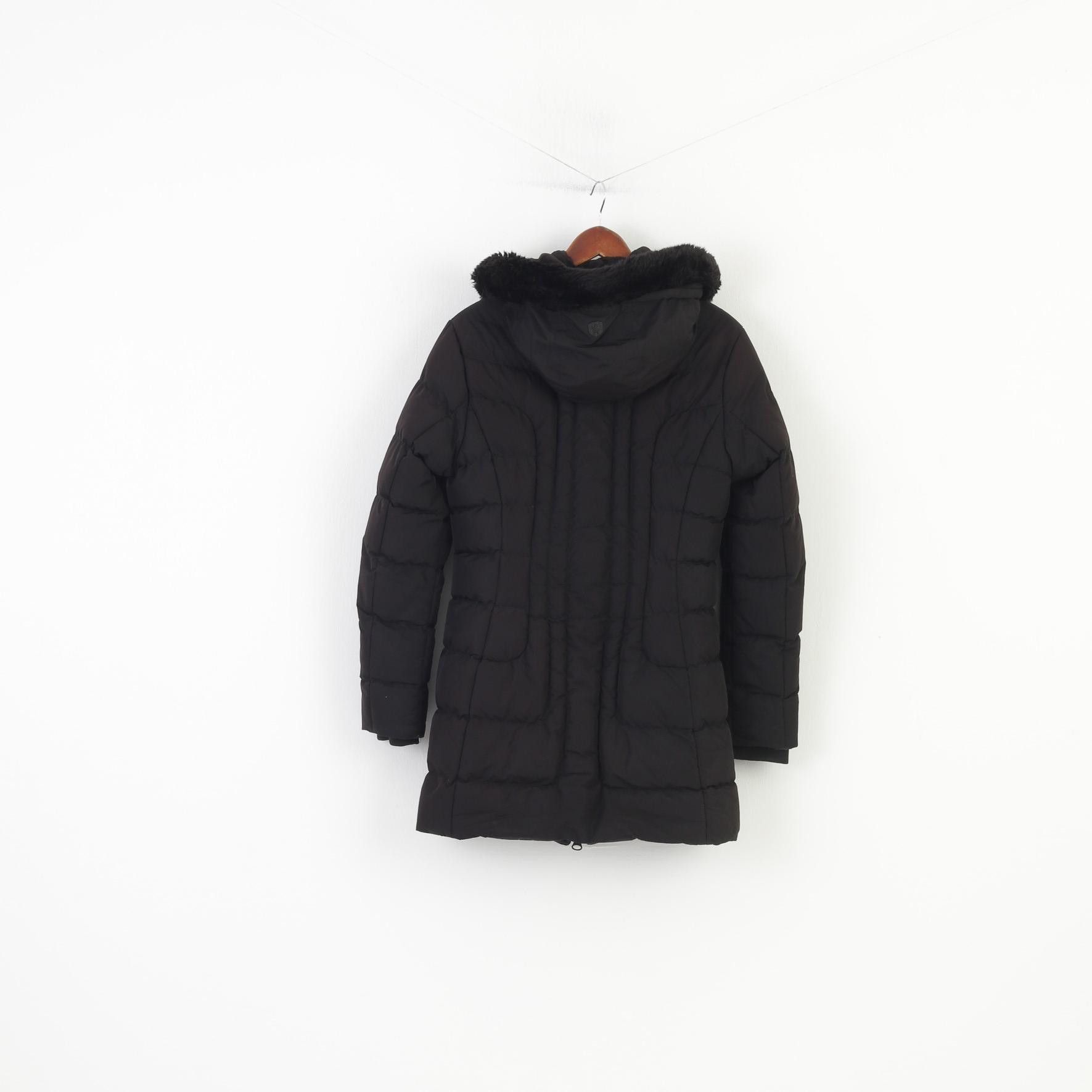 Wellensteyn Wellensteyn Woman M Jacket Black Padded Full Zipper 0378 Size M / US 6-8 / IT 42-44 - 9 Thumbnail