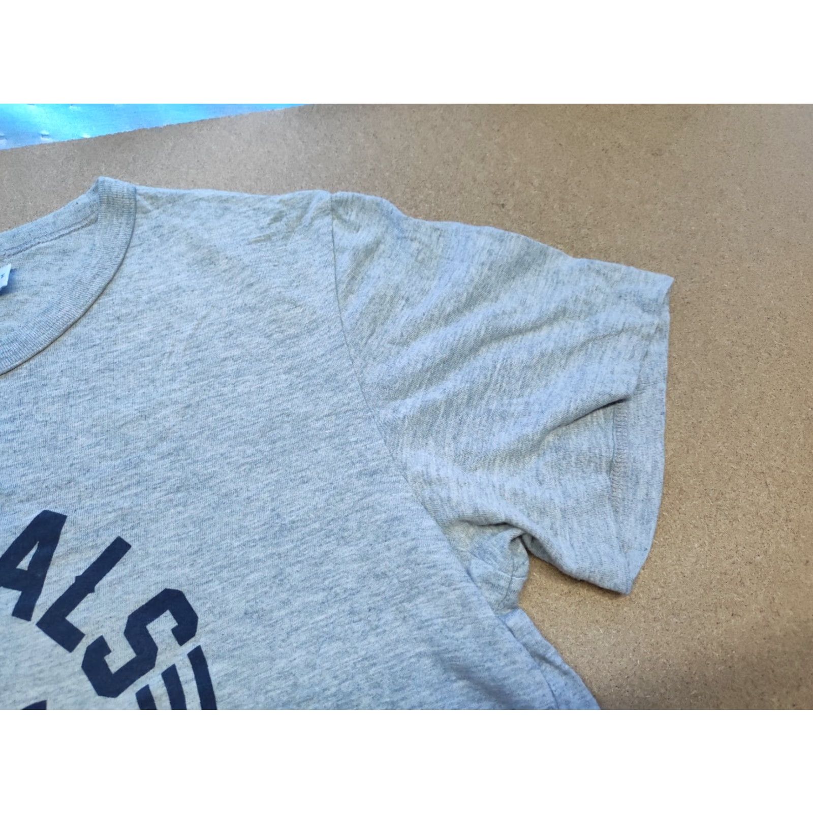 Adidas Adidas Originals Mens T-Shirt Short Sleeve Size M Gray 40 Years Trefoil Logo Size US M / EU 48-50 / 2 - 6 Thumbnail