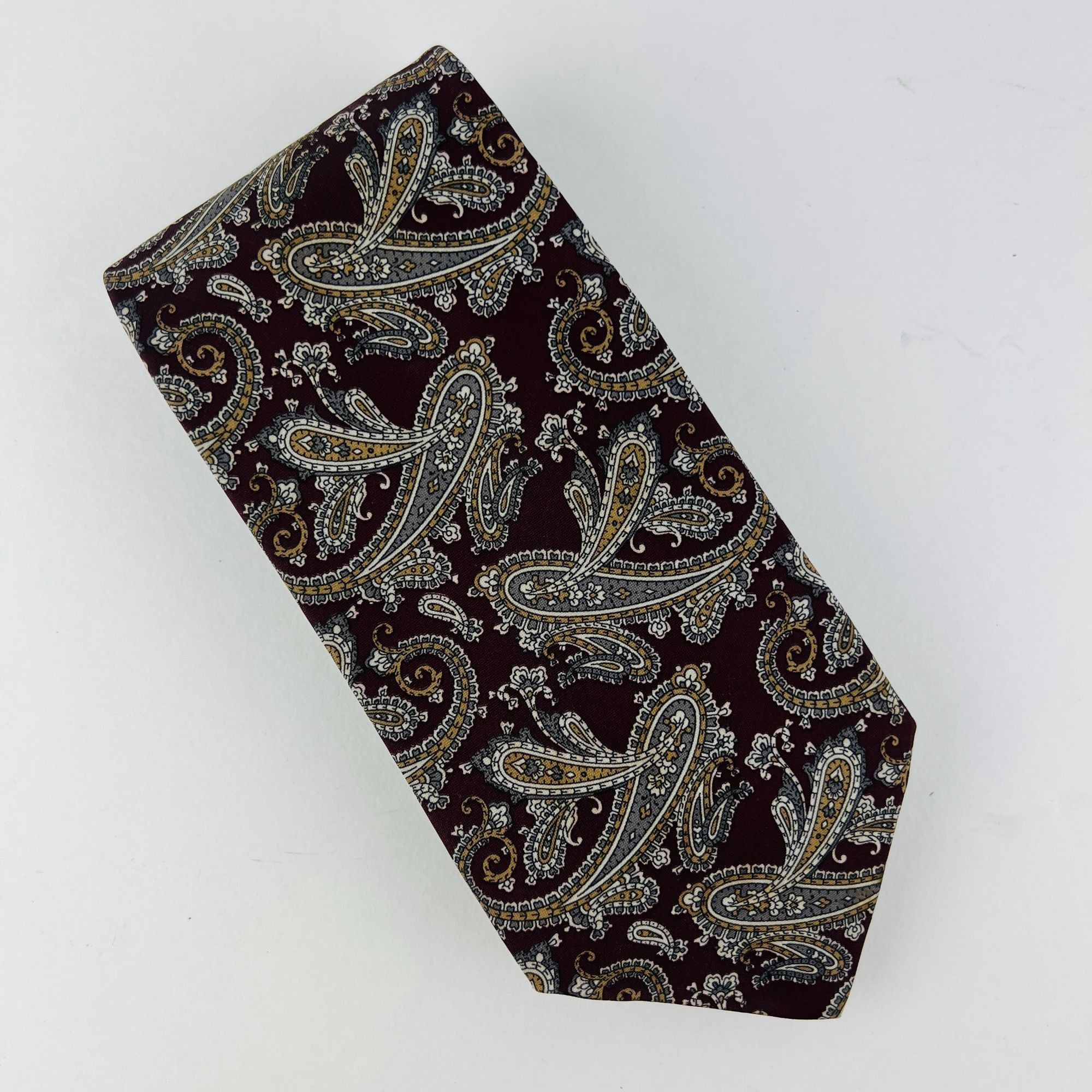 Other Buckingham Paisley Necktie Tie Size ONE SIZE - 1 Thumbnail