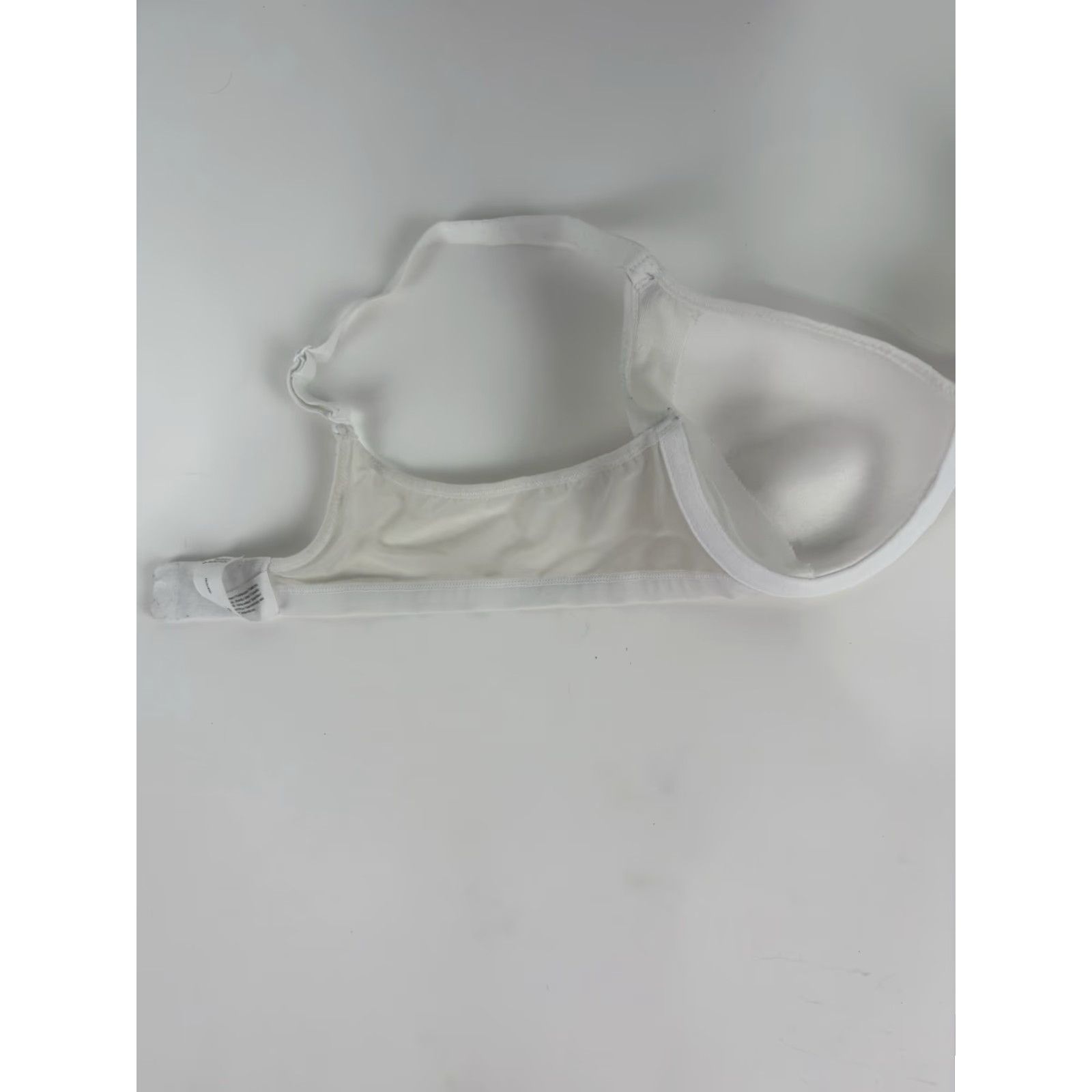 Hanes Hanes White Lightly Lined Wireless Bra Womens Size 36B Size ONE SIZE - 4 Thumbnail
