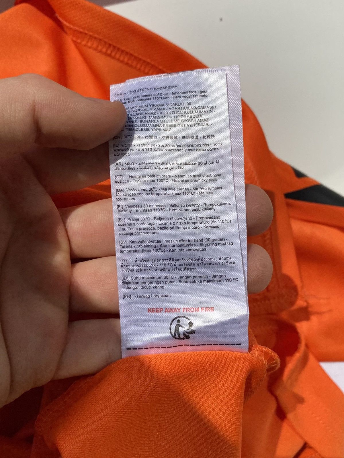 Macron Sheffield Wednesday 2024-2025 AwayFootball Shirt Orange Size US S / EU 44-46 / 1 - 10 Thumbnail