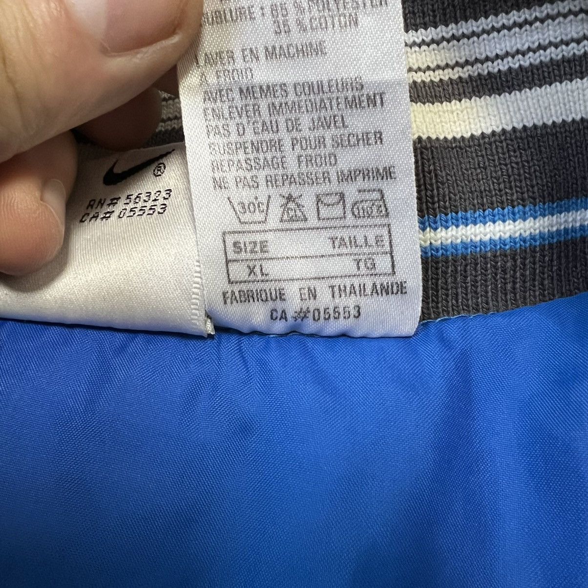 Nike × Vintage Vintage Nike USA Just Do It jacket y2k 90s Size US XL / EU 56 / 4 - 16 Thumbnail