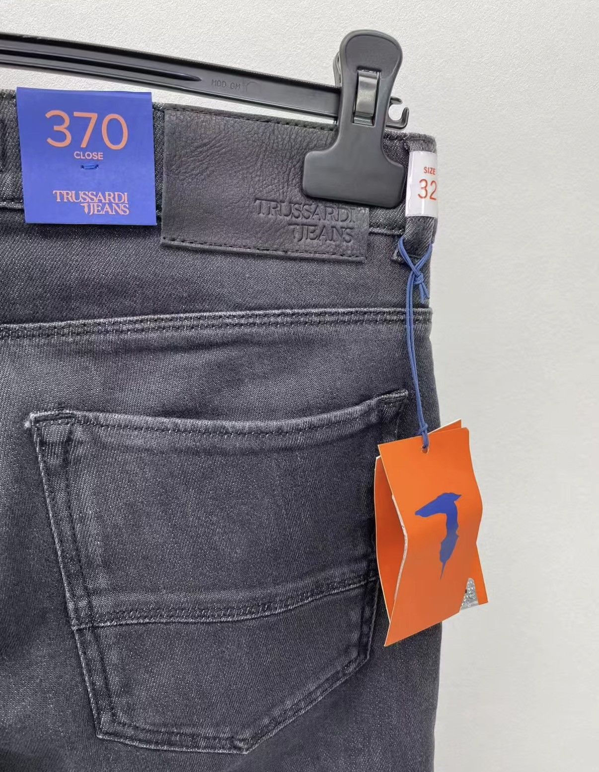 Trussardi Trussardi 370 Series Stretch Slim Fit Jeans J30 Size US 30 / EU 46 - 6 Thumbnail