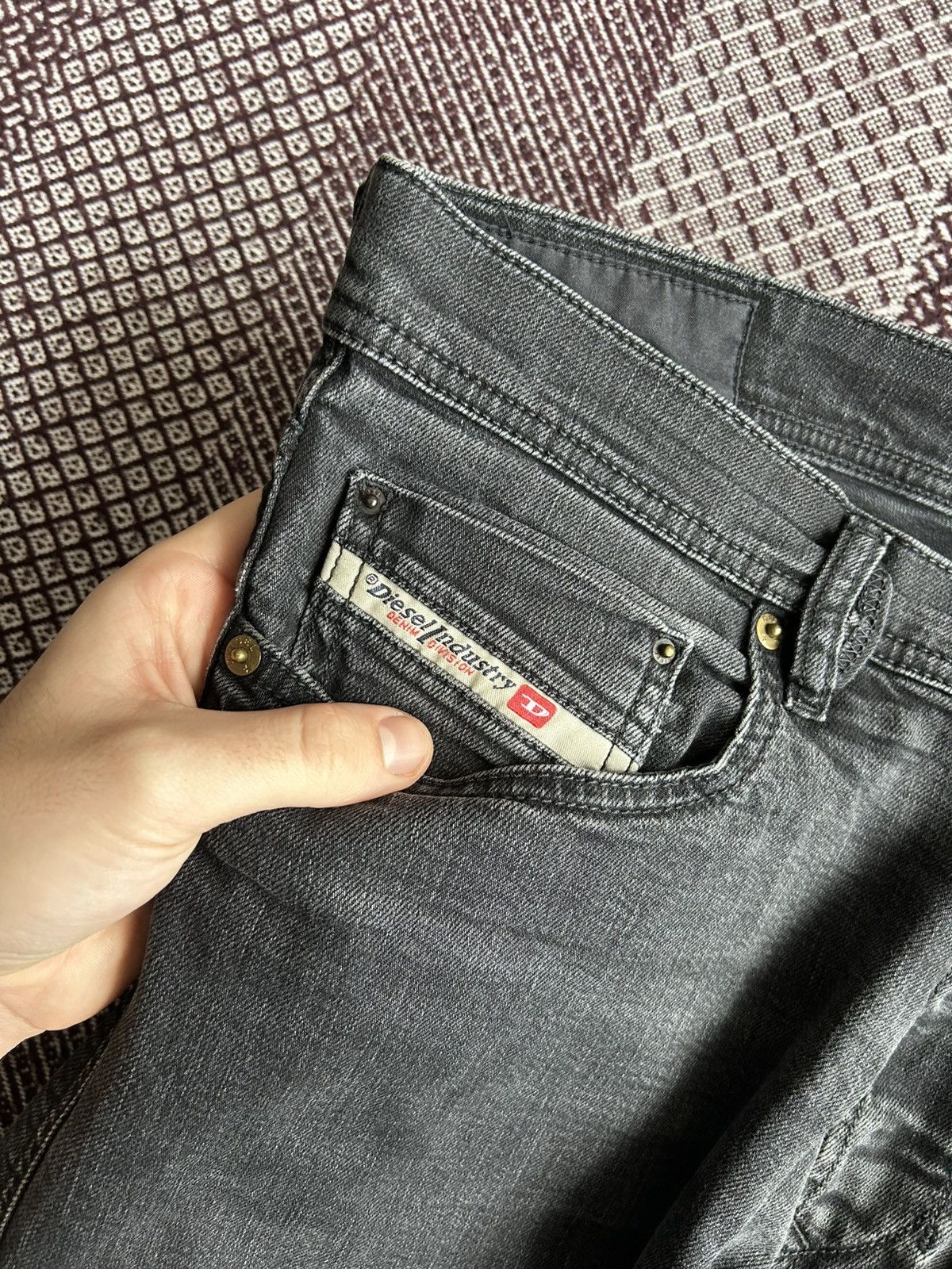 Diesel Diesel Tepphar Wash Denim Jeans Men’s Size 34 Solid Style Size US 34 / EU 50 - 8 Thumbnail
