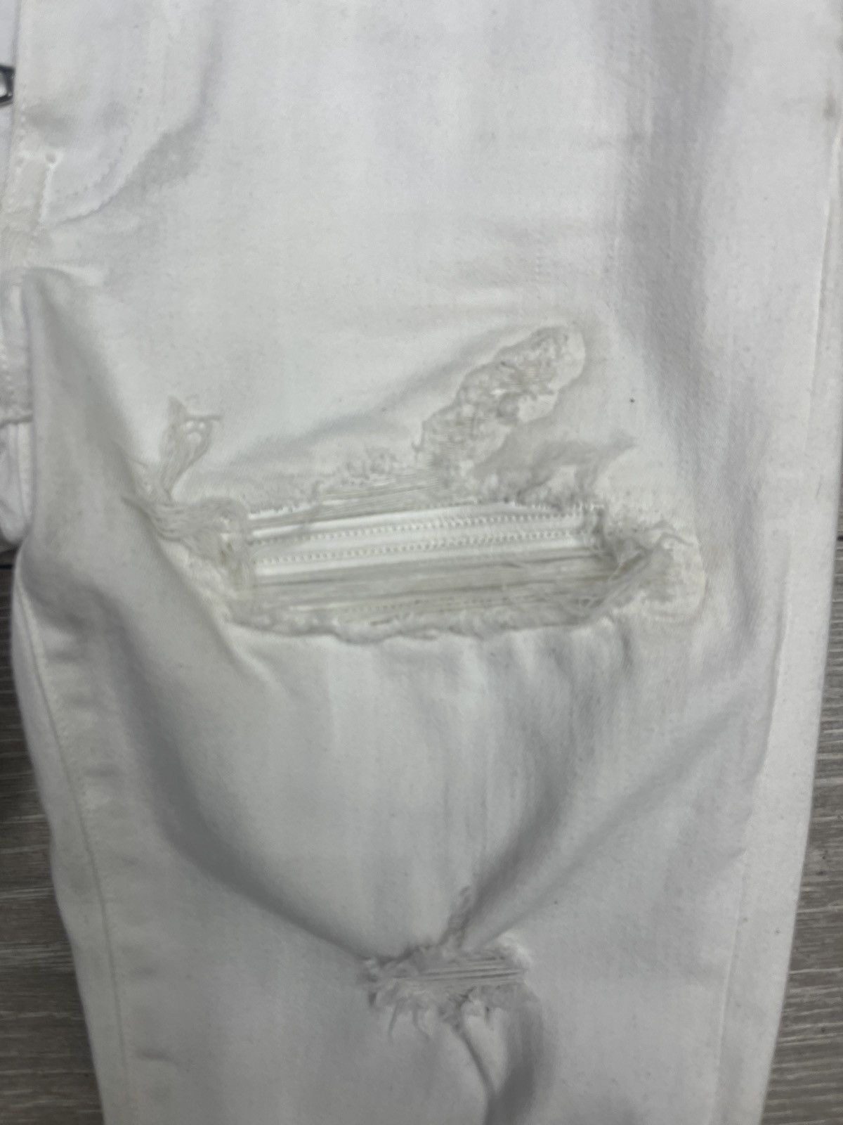 Amiri Amiri Mx1 White Patch Denim Jeans Size US 28 / EU 44 - 5 Thumbnail