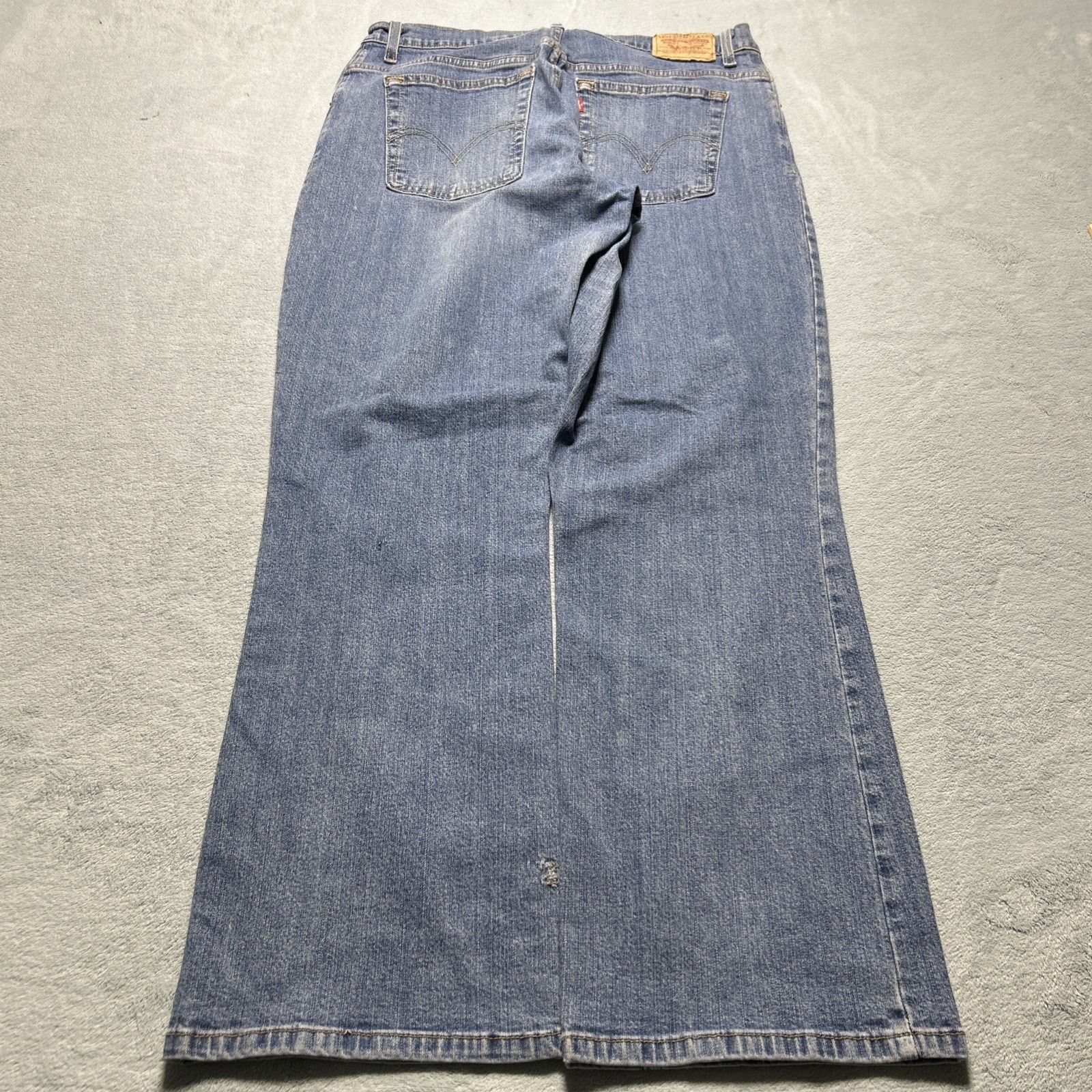 Levi's Levis Beyond Baggy Flare Jeans W's 14 34x30 Bootcut Hamiltom Size 36" / US 14 / IT 50 - 9 Thumbnail