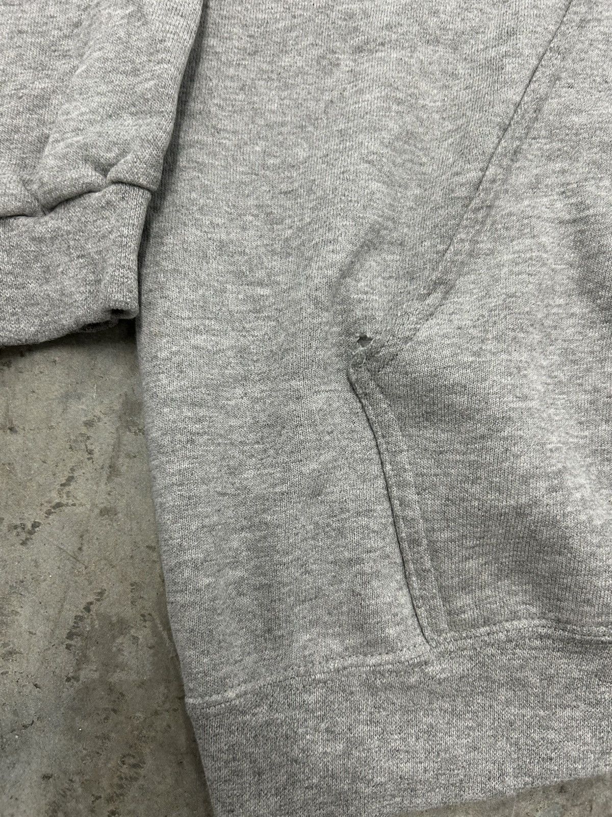 Nike Vintage Nike center swoosh hoodie navy Size US XL / EU 56 / 4 - 6 Thumbnail