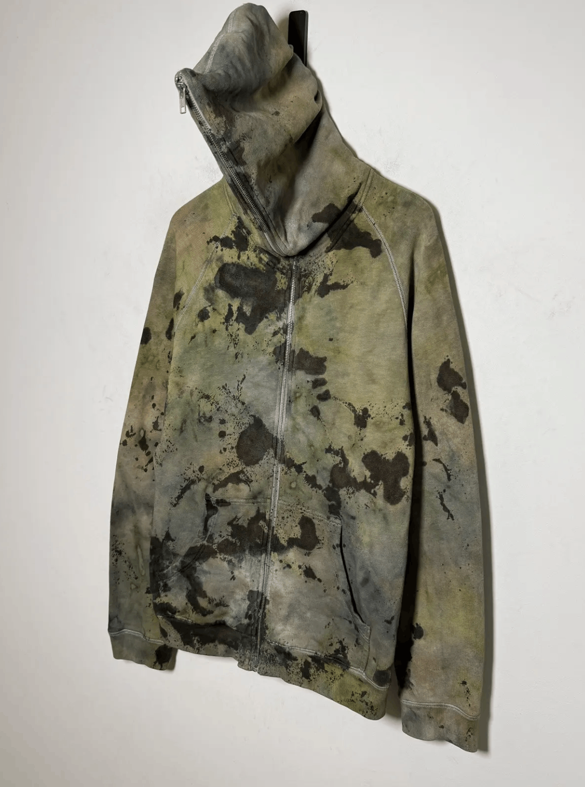 Acne Studios acne studios overdyed gimp hoodie Size US L / EU 52-54 / 3 - 2 Thumbnail